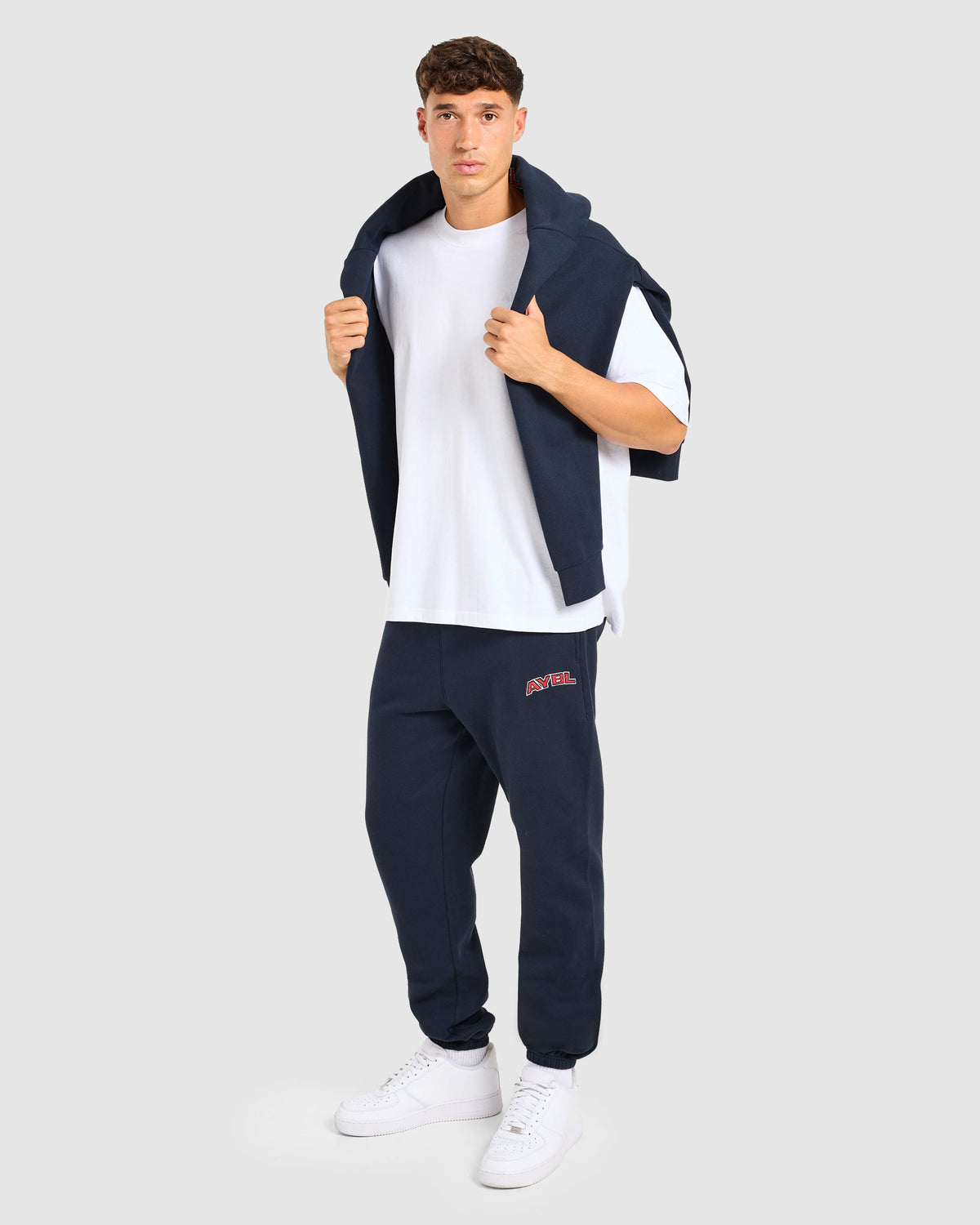 AYBL Society Oversized Joggers - Navy