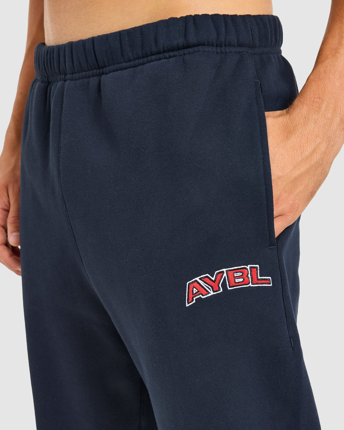 AYBL Society Oversized Joggers - Navy