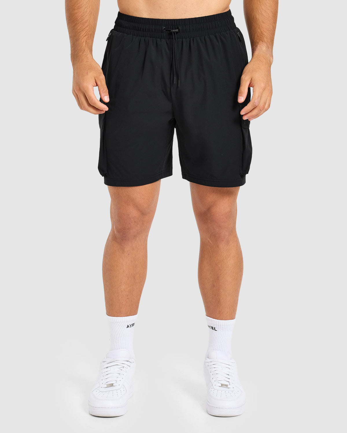 Reform Cargo Shorts - Schwarz