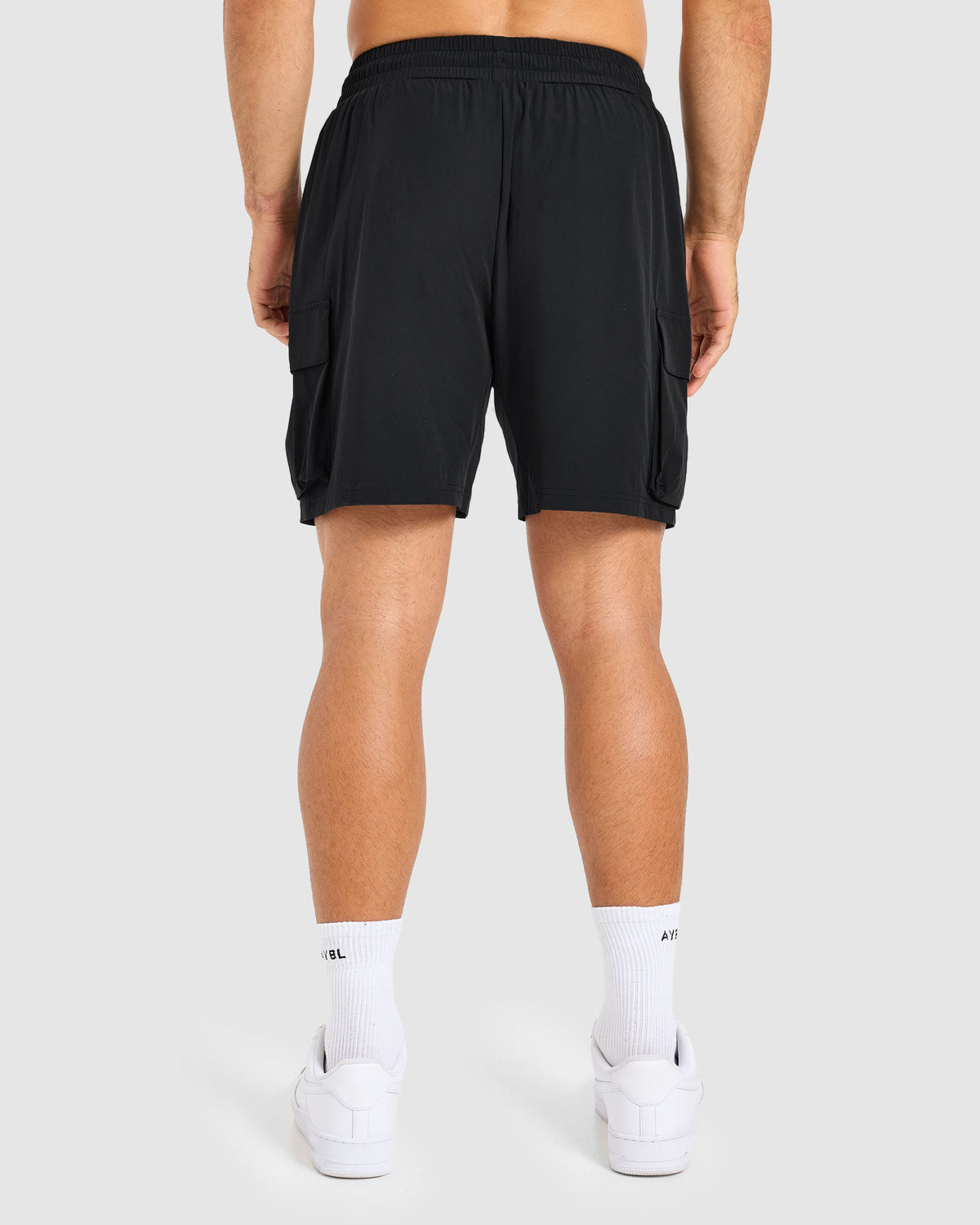 Reform Cargo Shorts - Schwarz