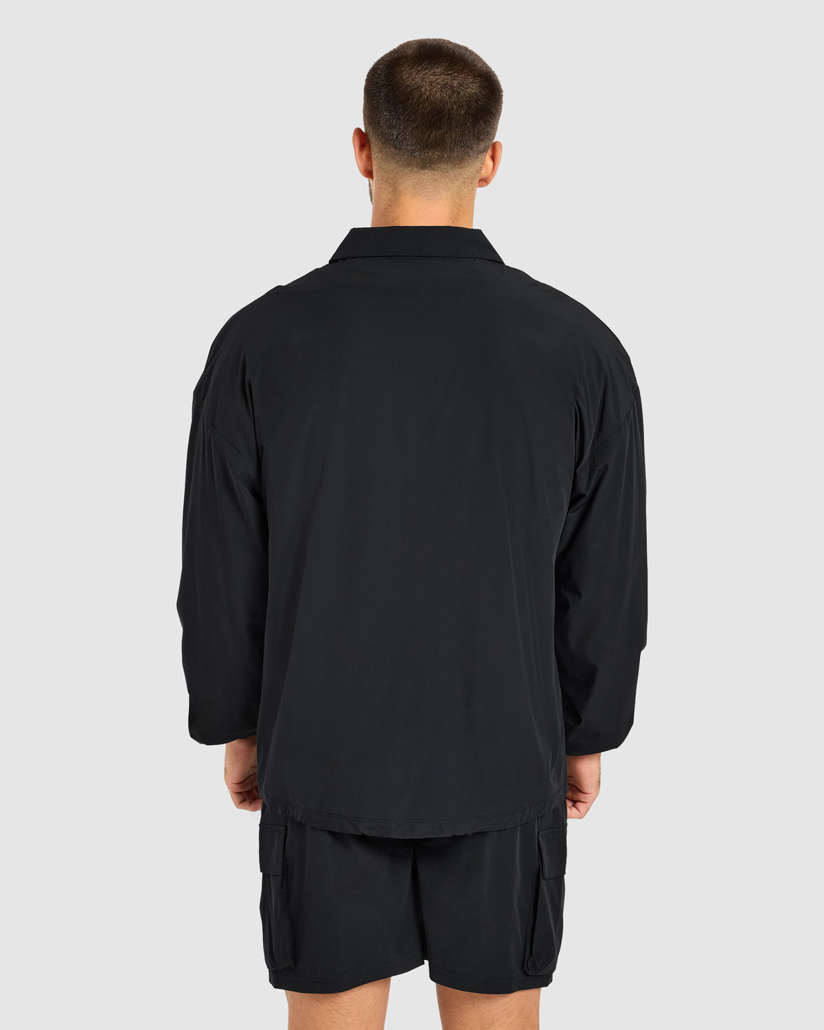 Reform Cargo Jacket - Schwarz