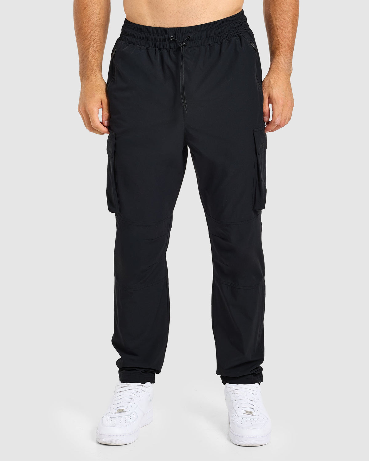 Reform Cargo Joggers - Schwarz