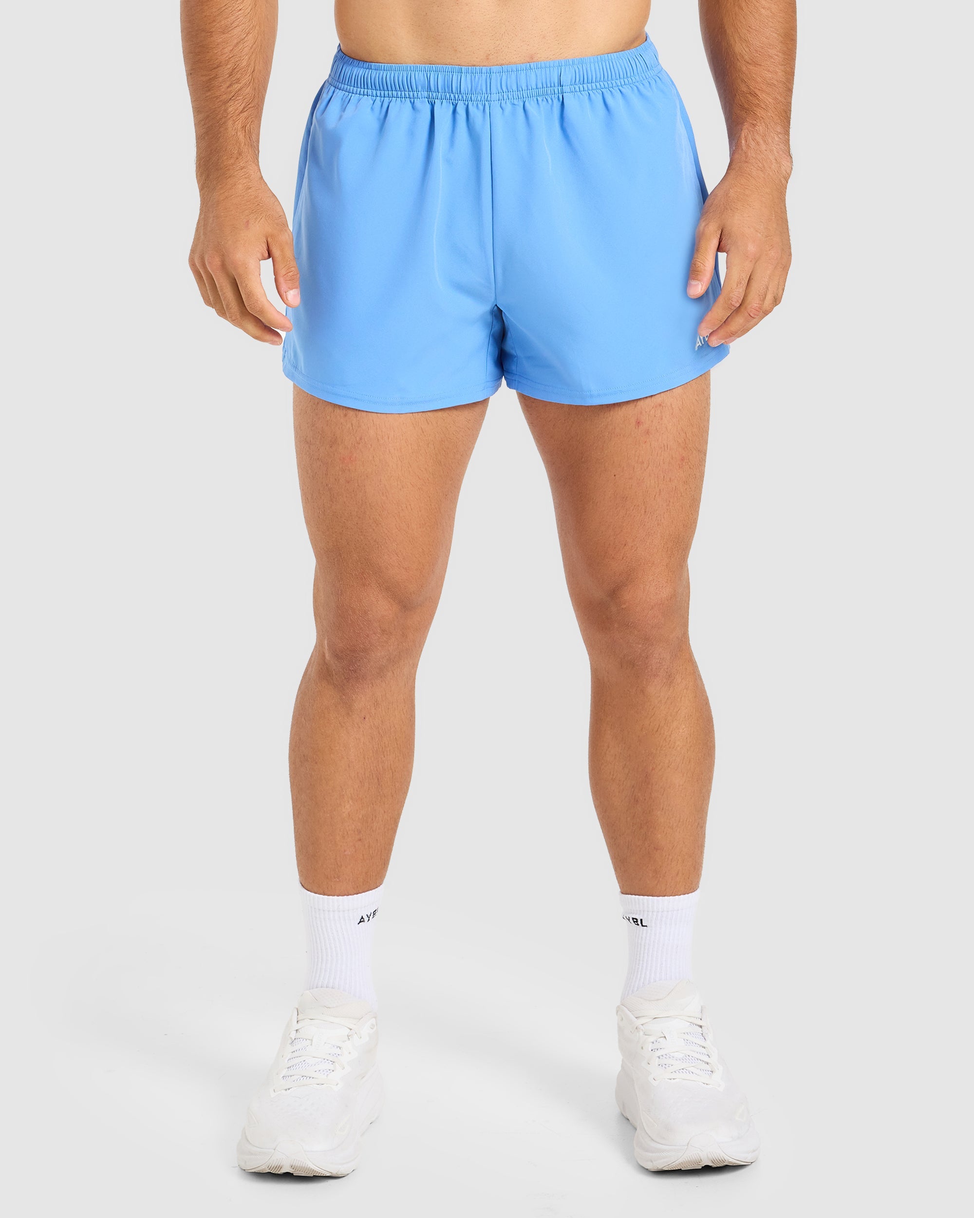 Core 3" Shorts - Muted Blau