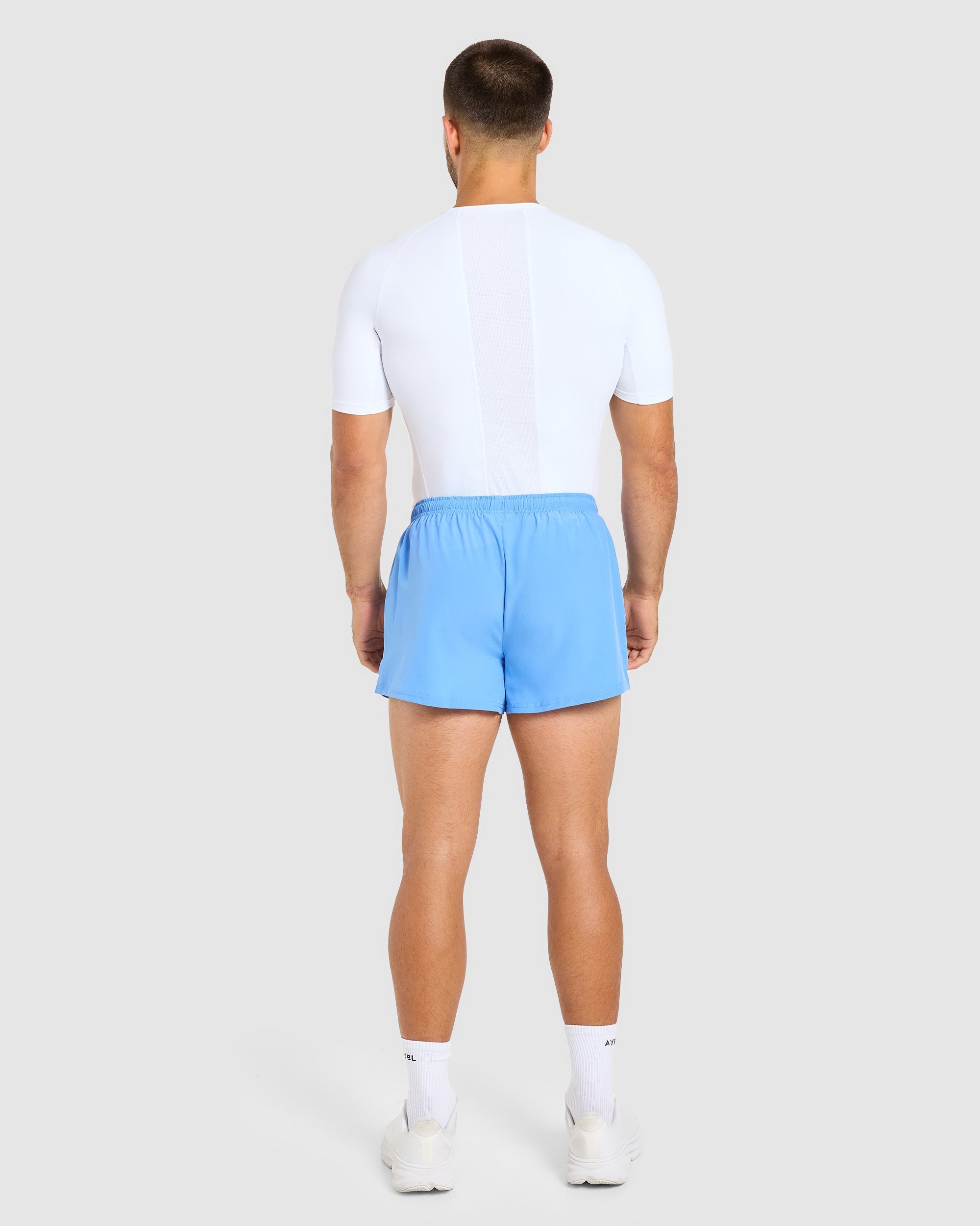 Core 3" Shorts - Muted Blau