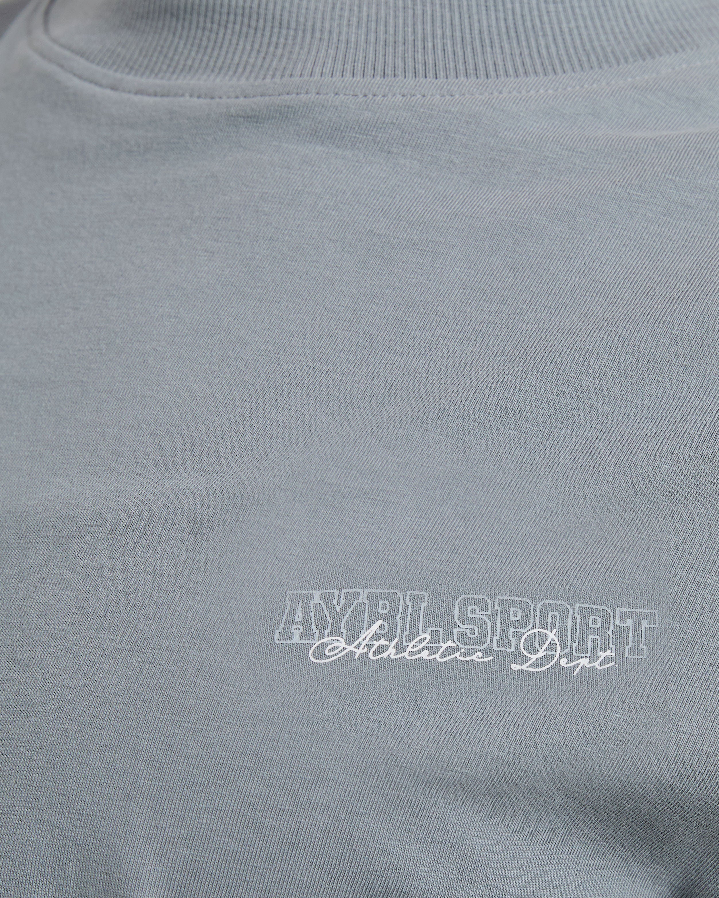 Varsity Dept. Oversized T Shirt - Slate Grau