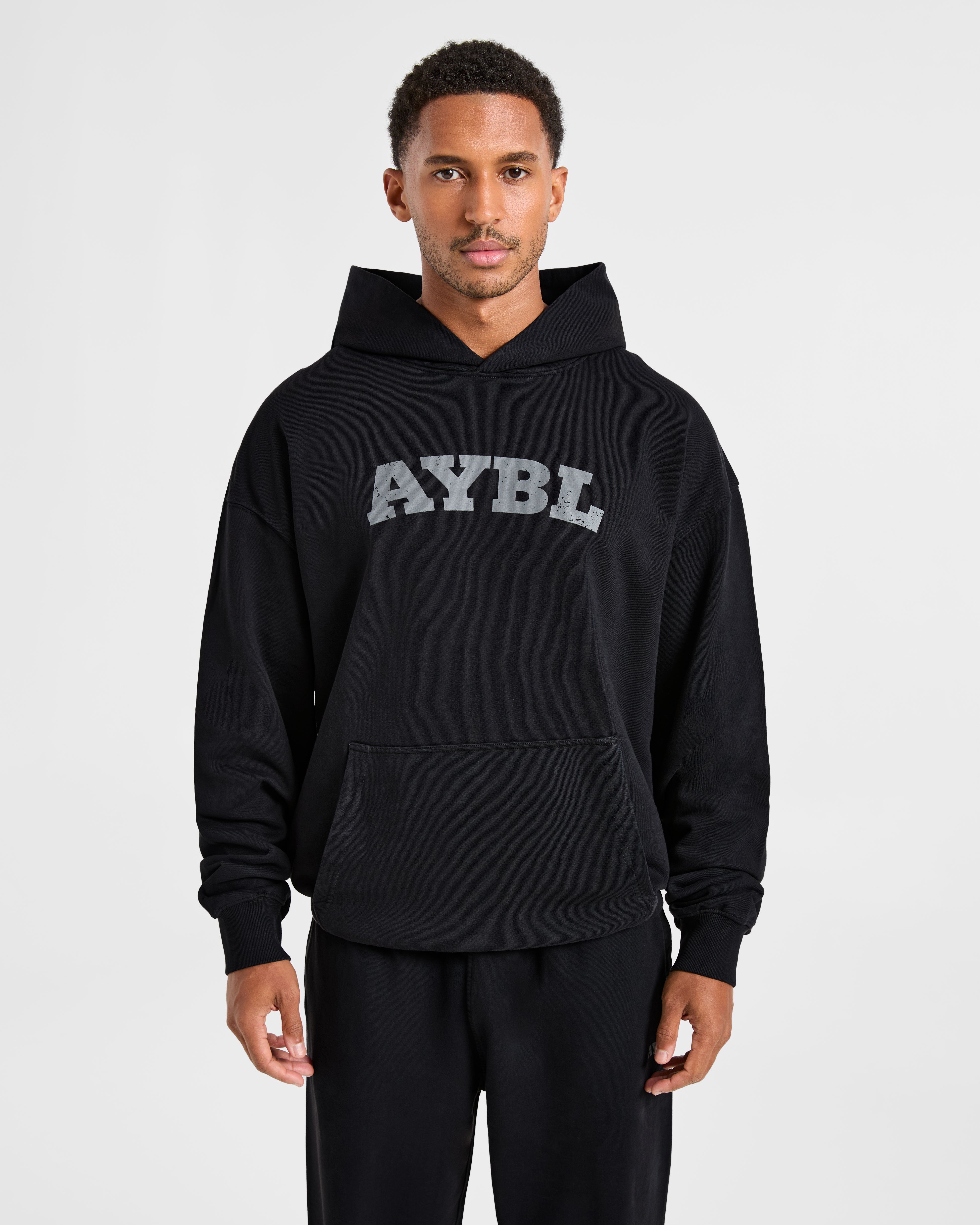 Elite Hoodie - Schwarz/Charcoal