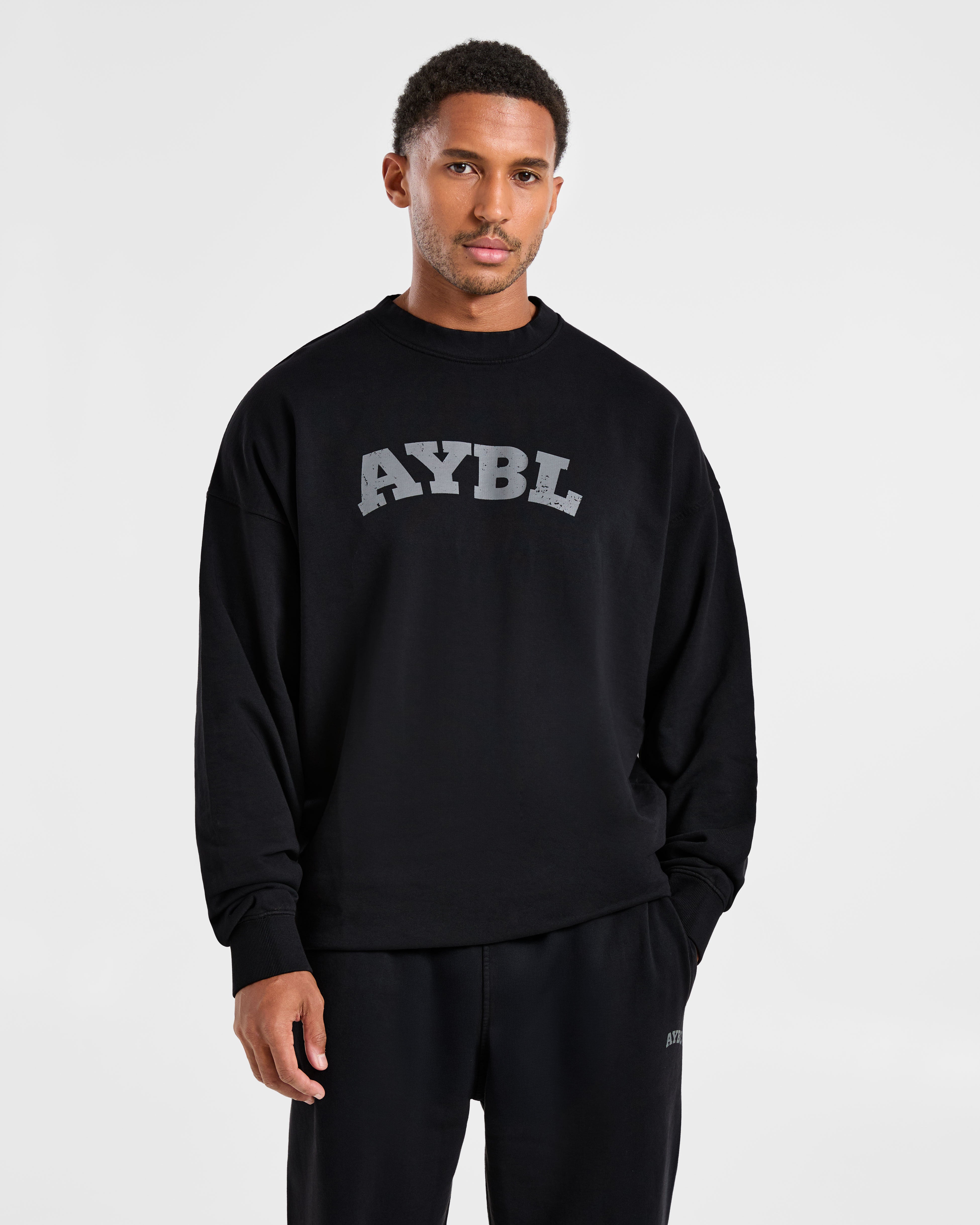 Elite Sweater - Schwarz/Charcoal