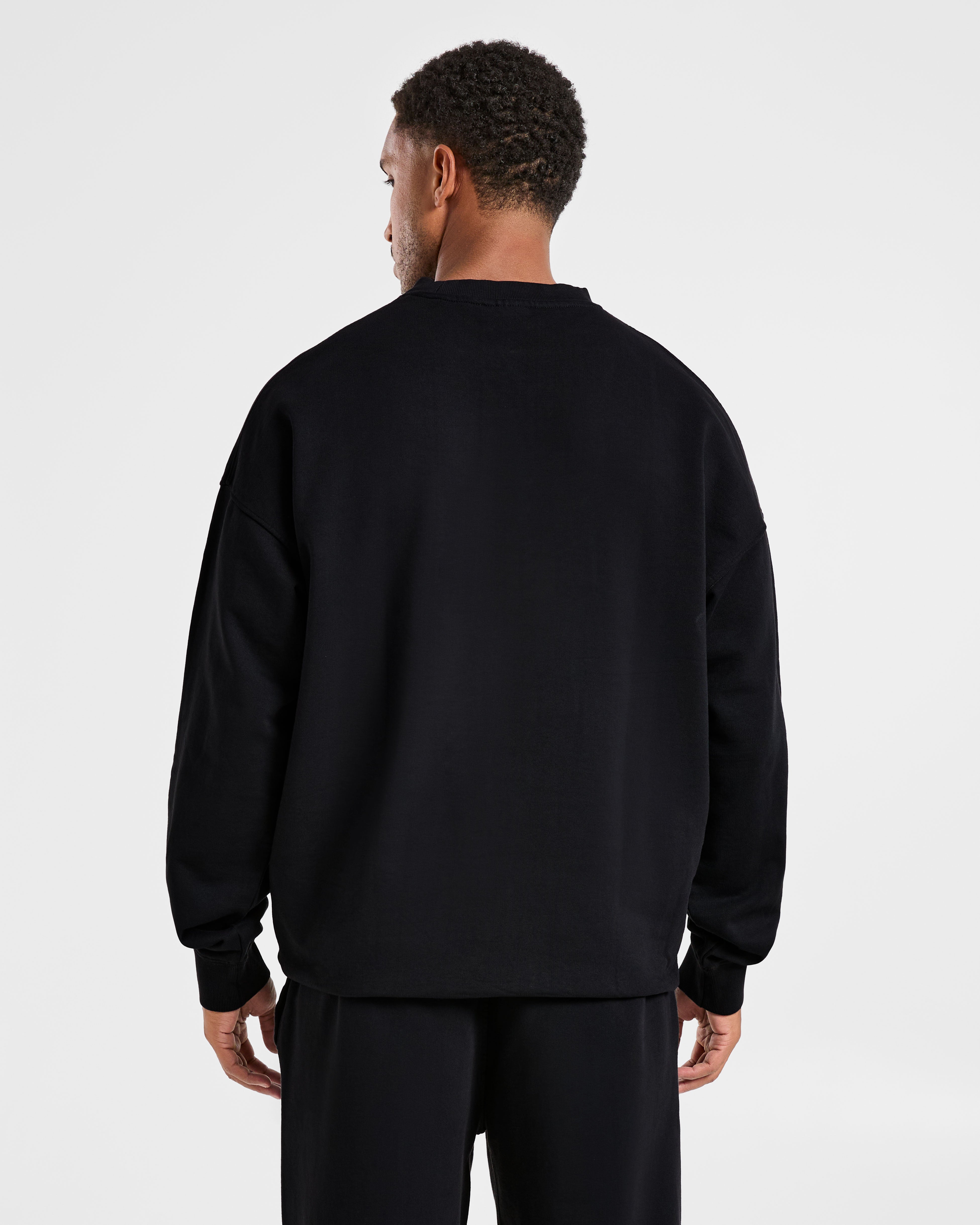 Elite Sweater - Schwarz/Charcoal
