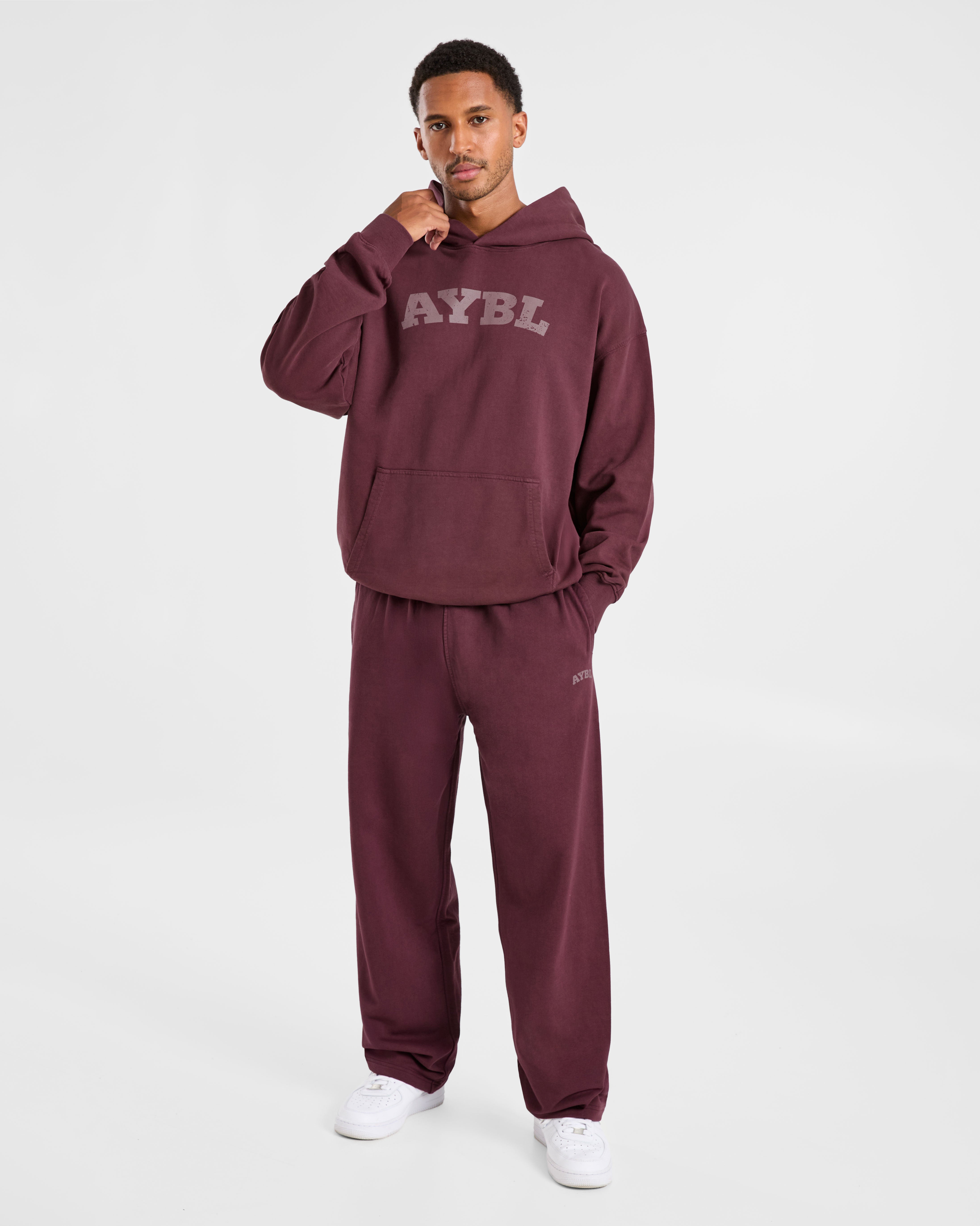 Elite Hoodie - Dusty Plum