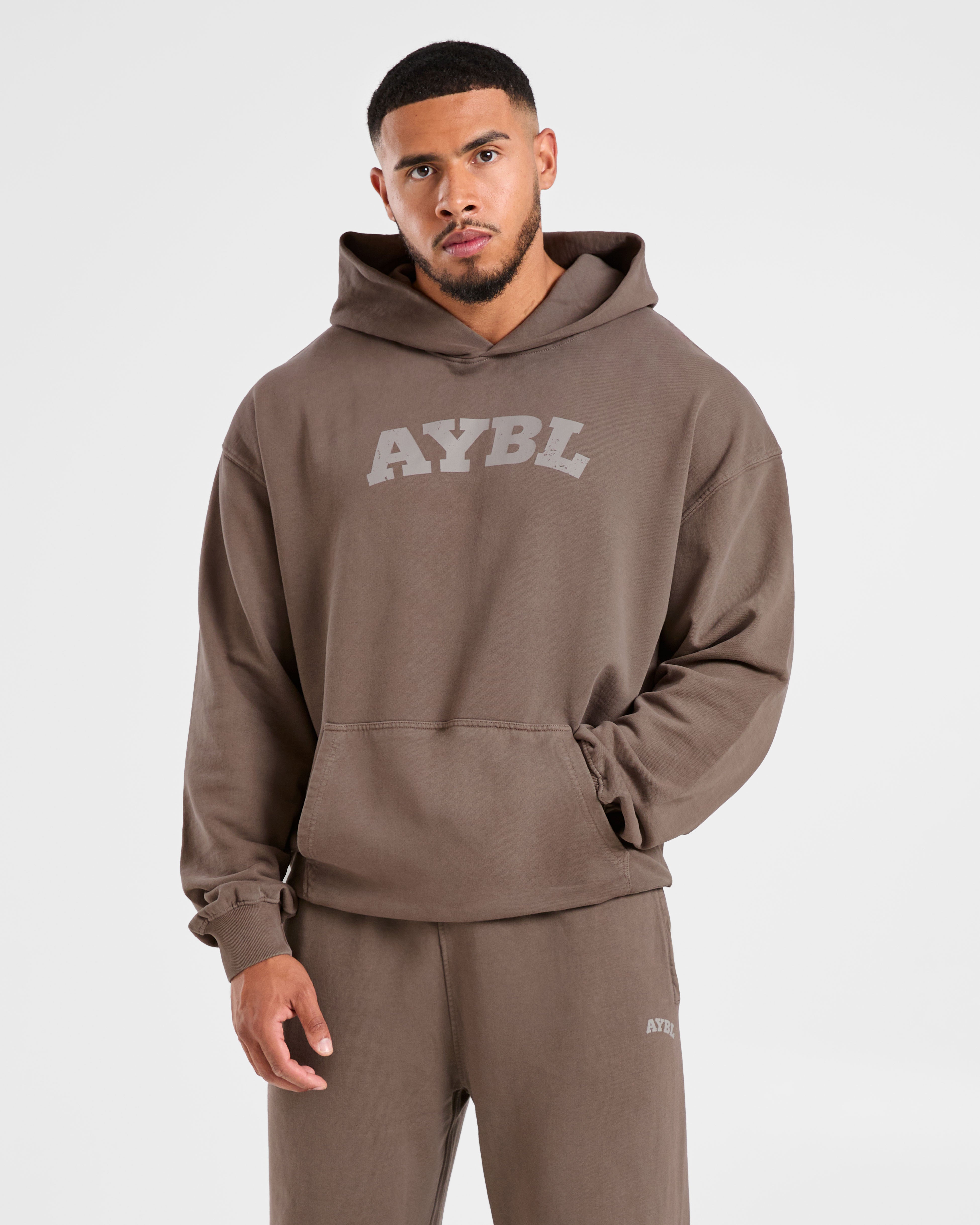 Elite Hoodie - Umber Braun