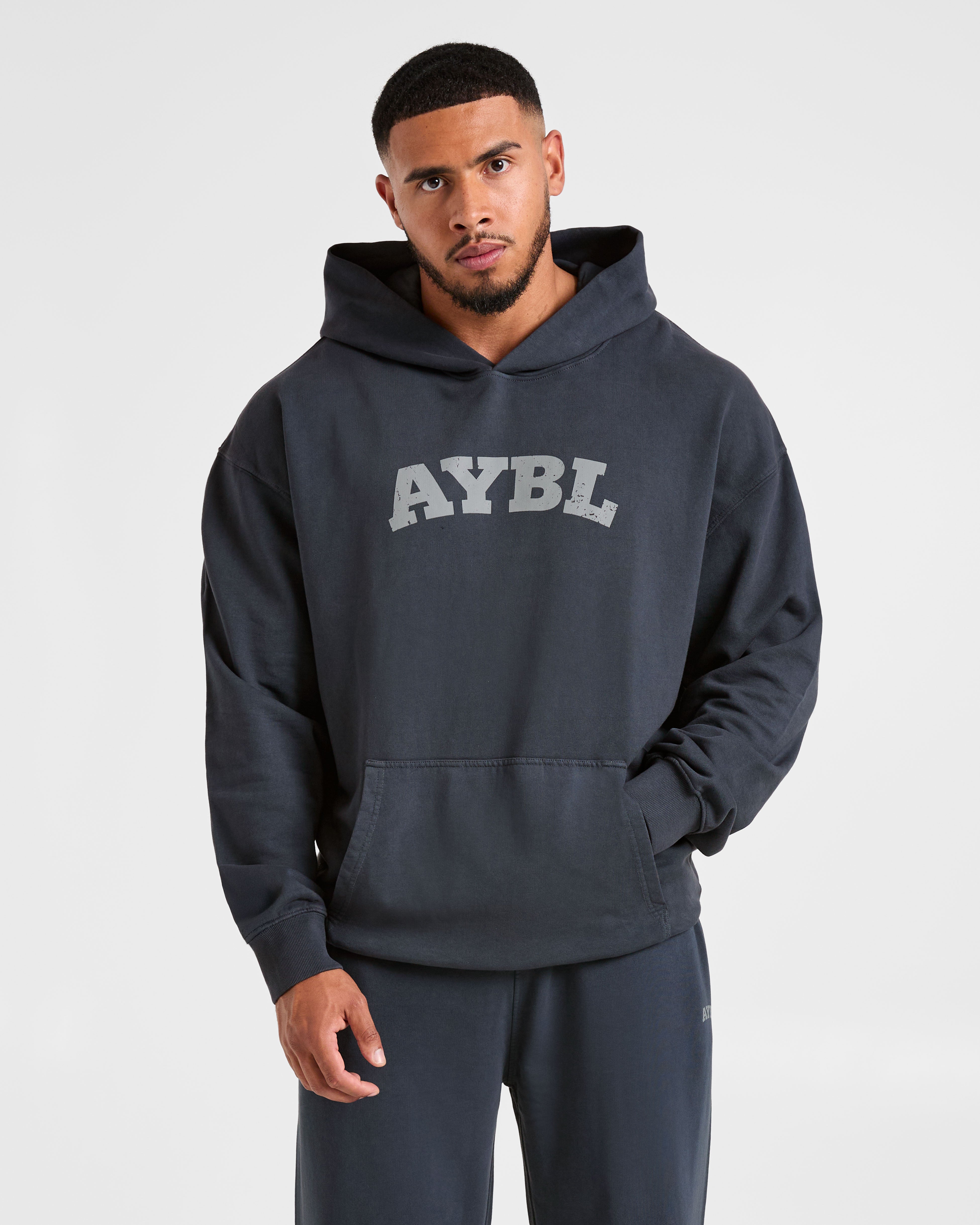 Elite Hoodie - Heavy Blau