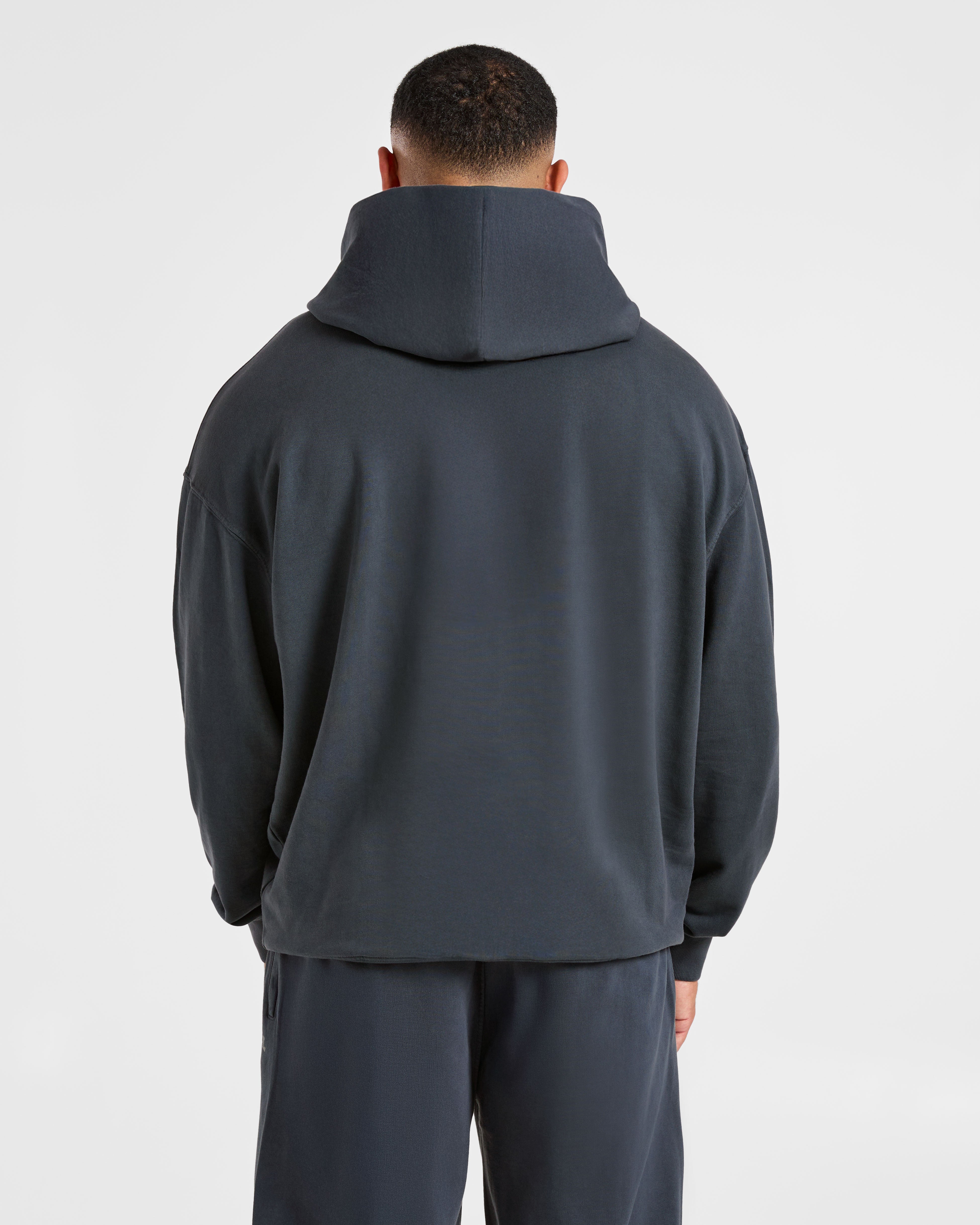 Elite Hoodie - Heavy Blau