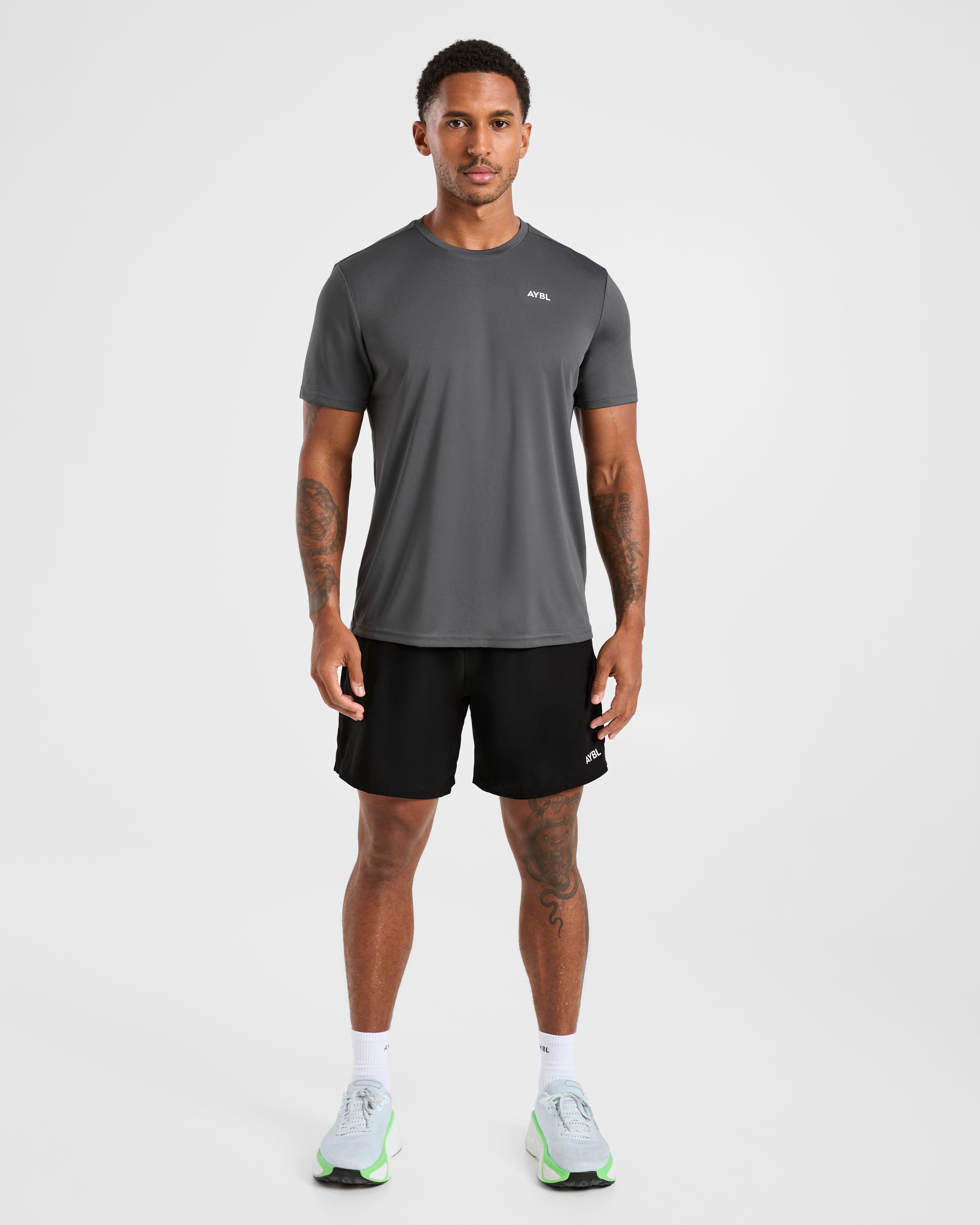 Origin T Shirt - Charcoal
