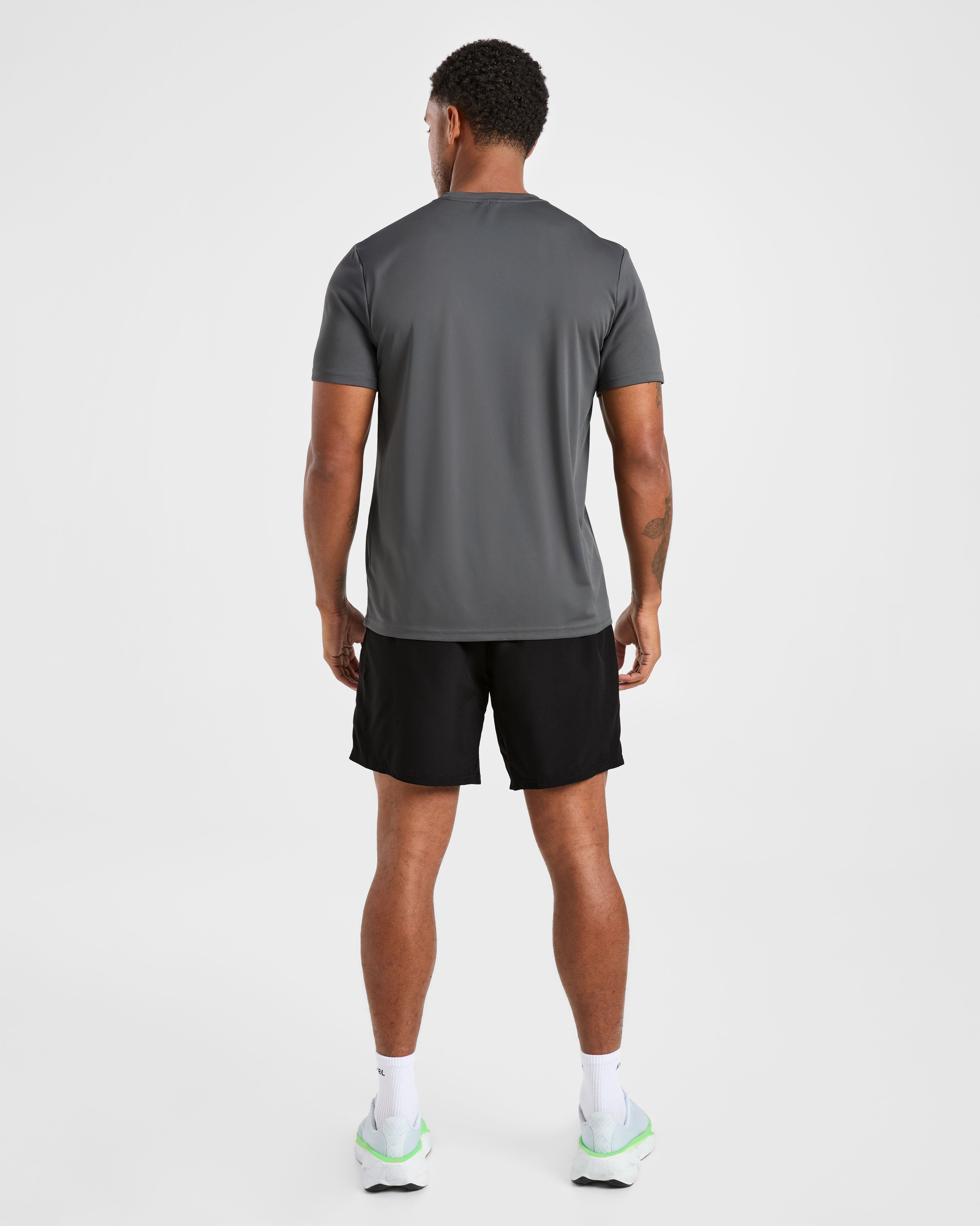 Origin T Shirt - Charcoal