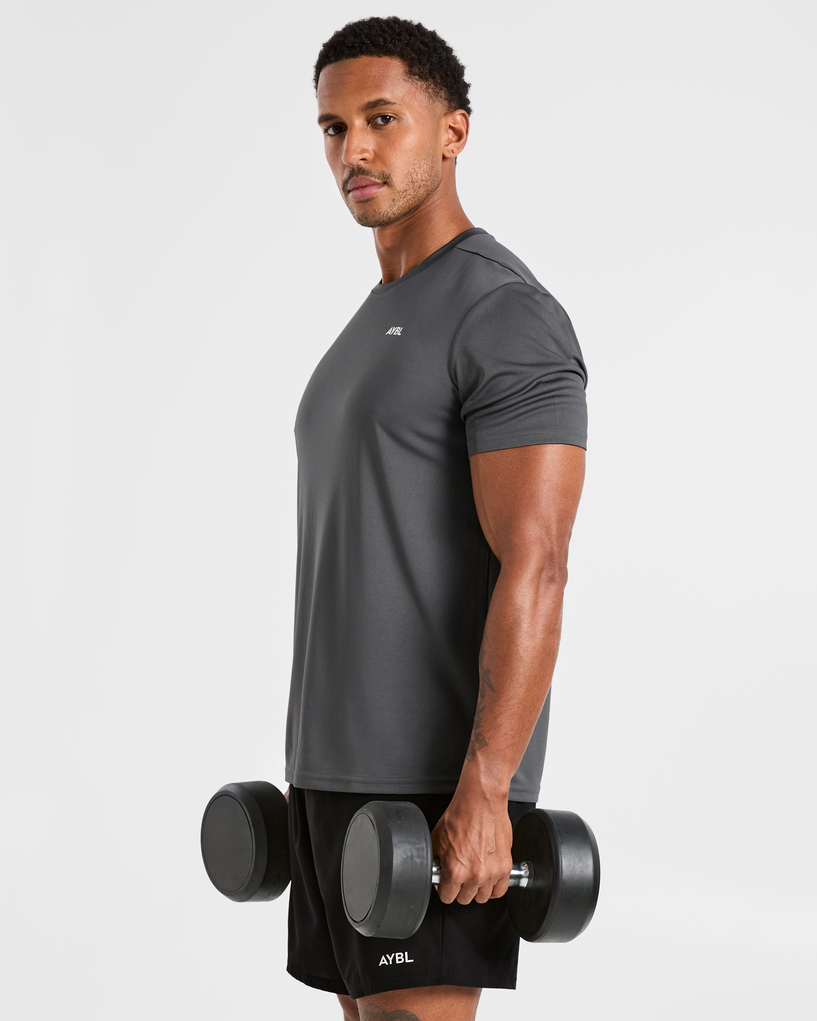 Origin T Shirt - Charcoal