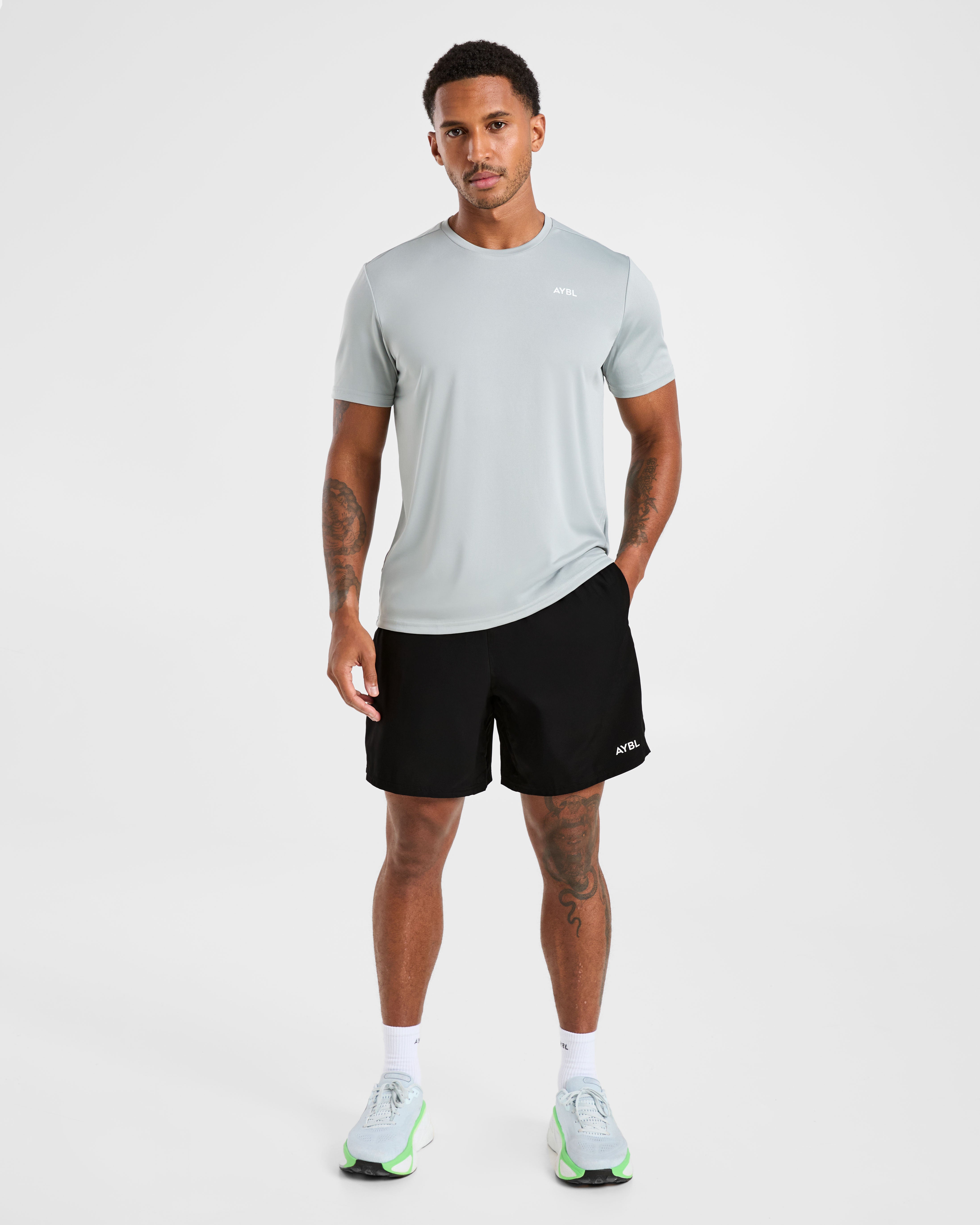 Origin T Shirt - Light Grau