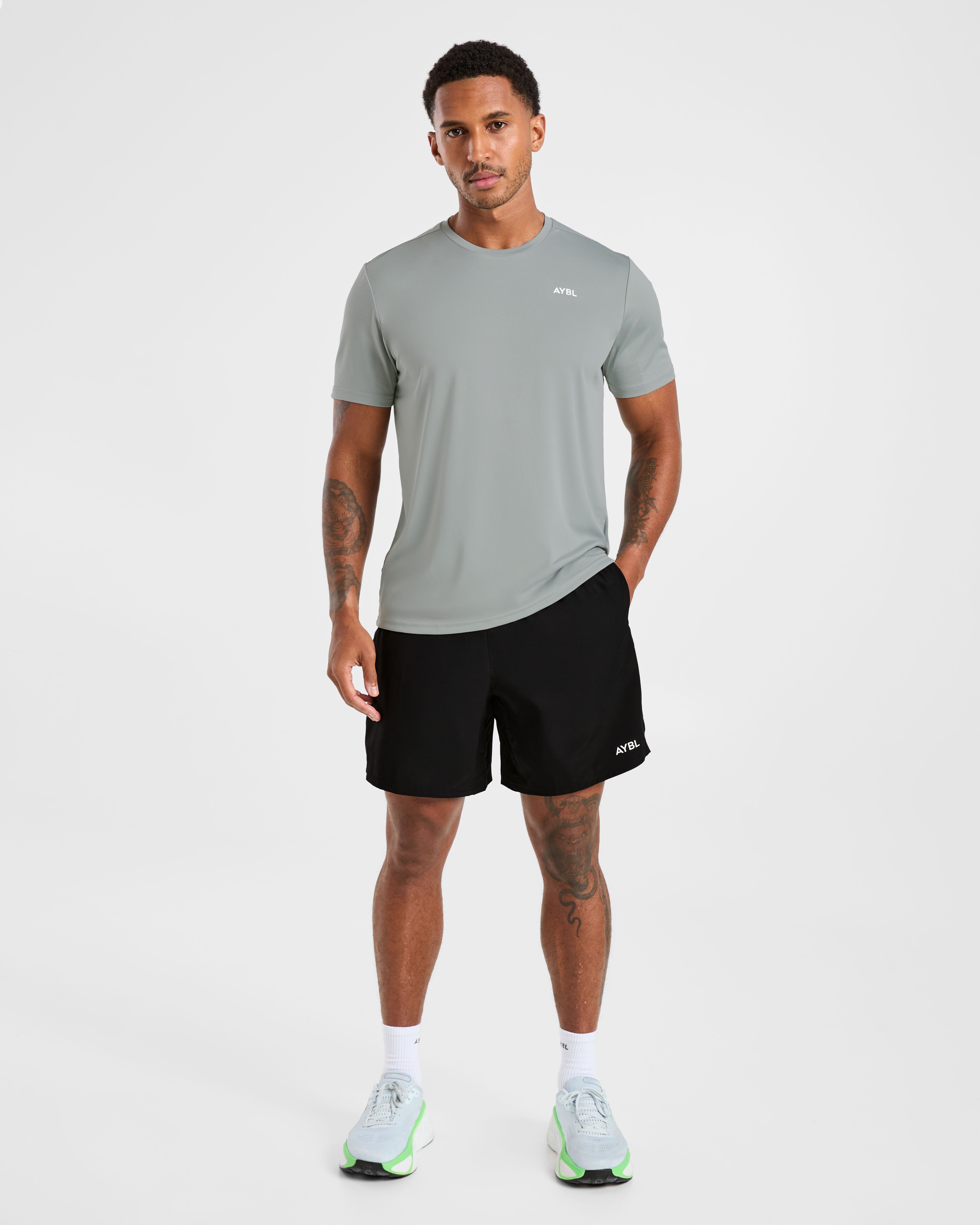 Origin T Shirt - Light Grau