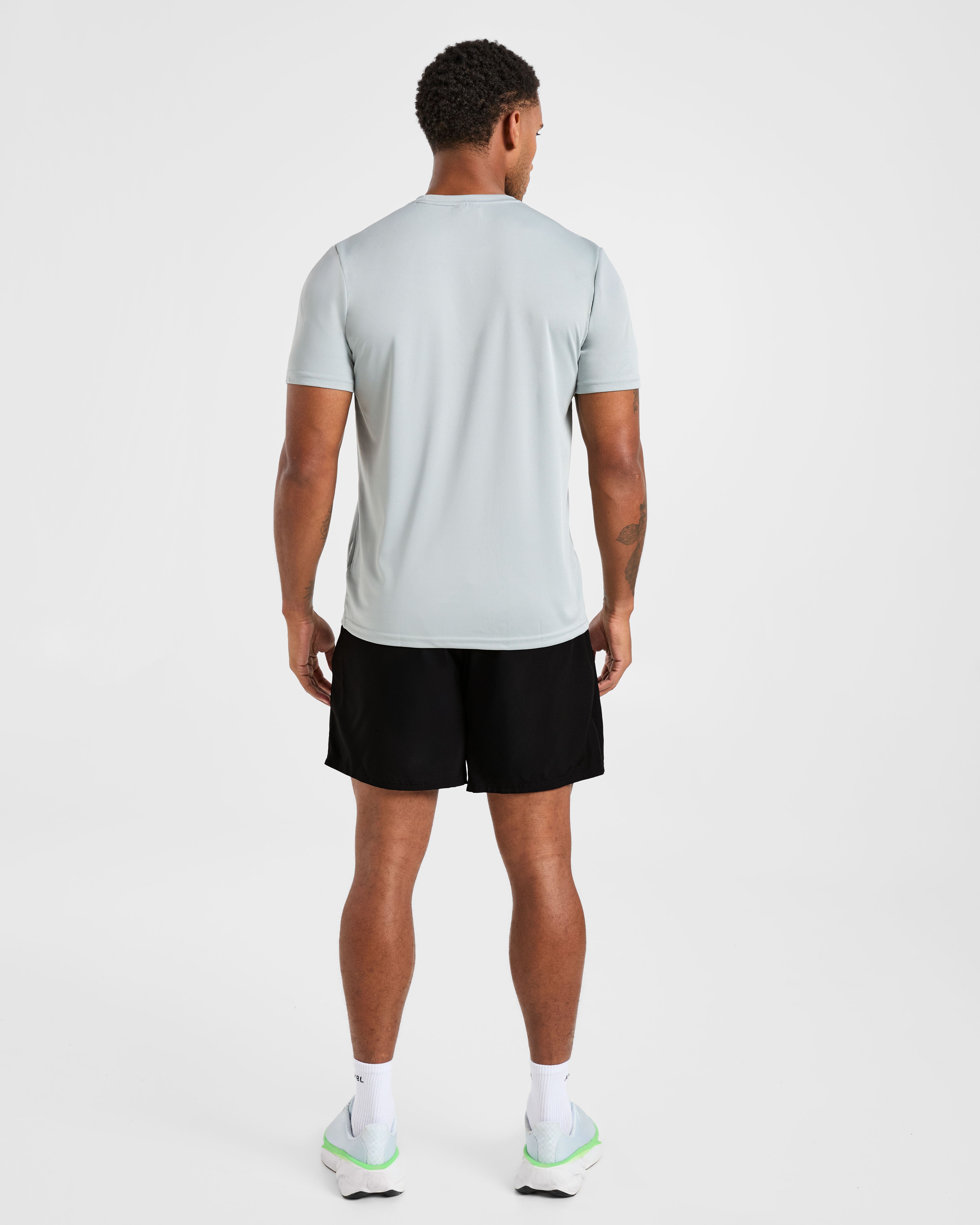 Origin T Shirt - Light Grau