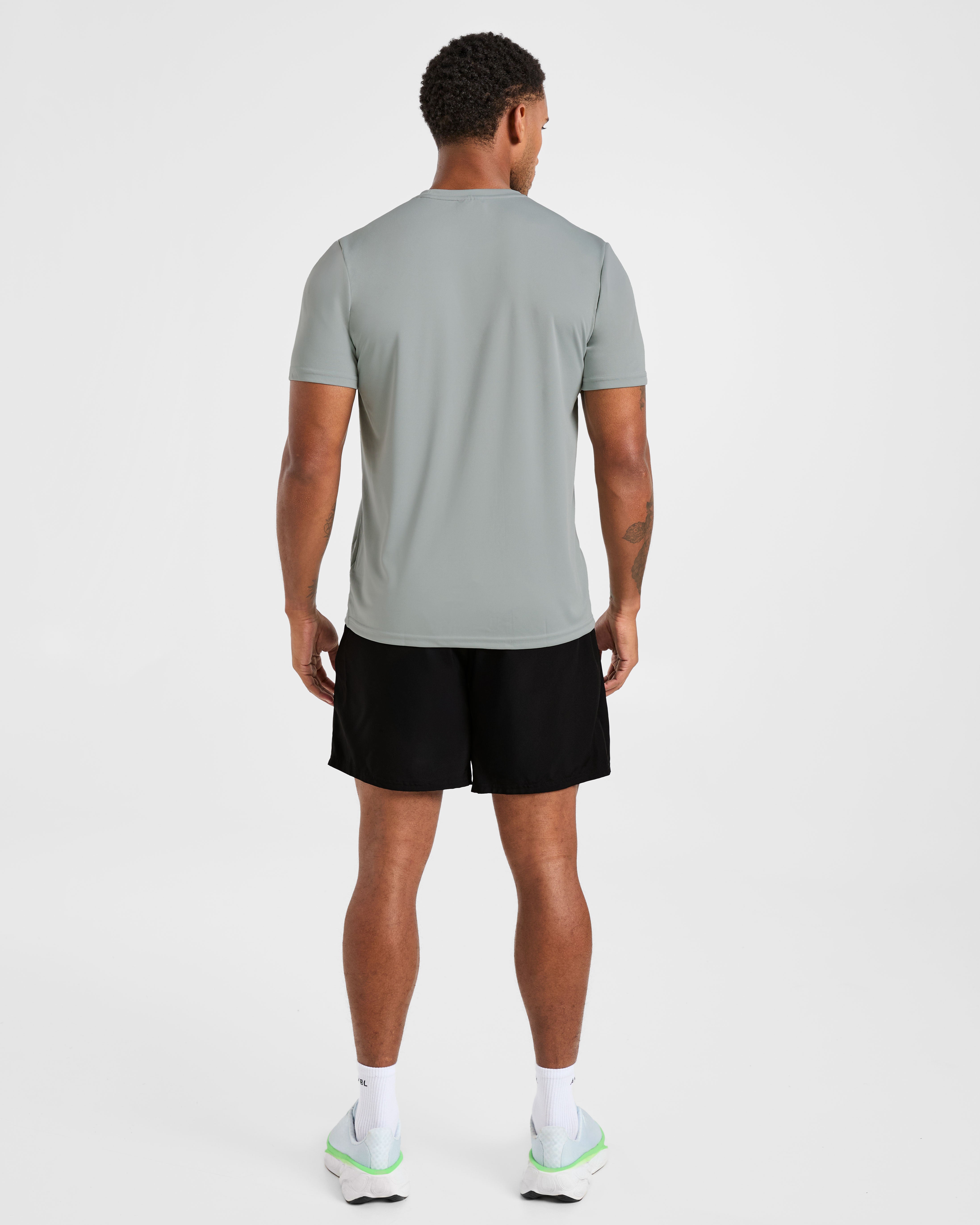 Origin T Shirt - Light Grau
