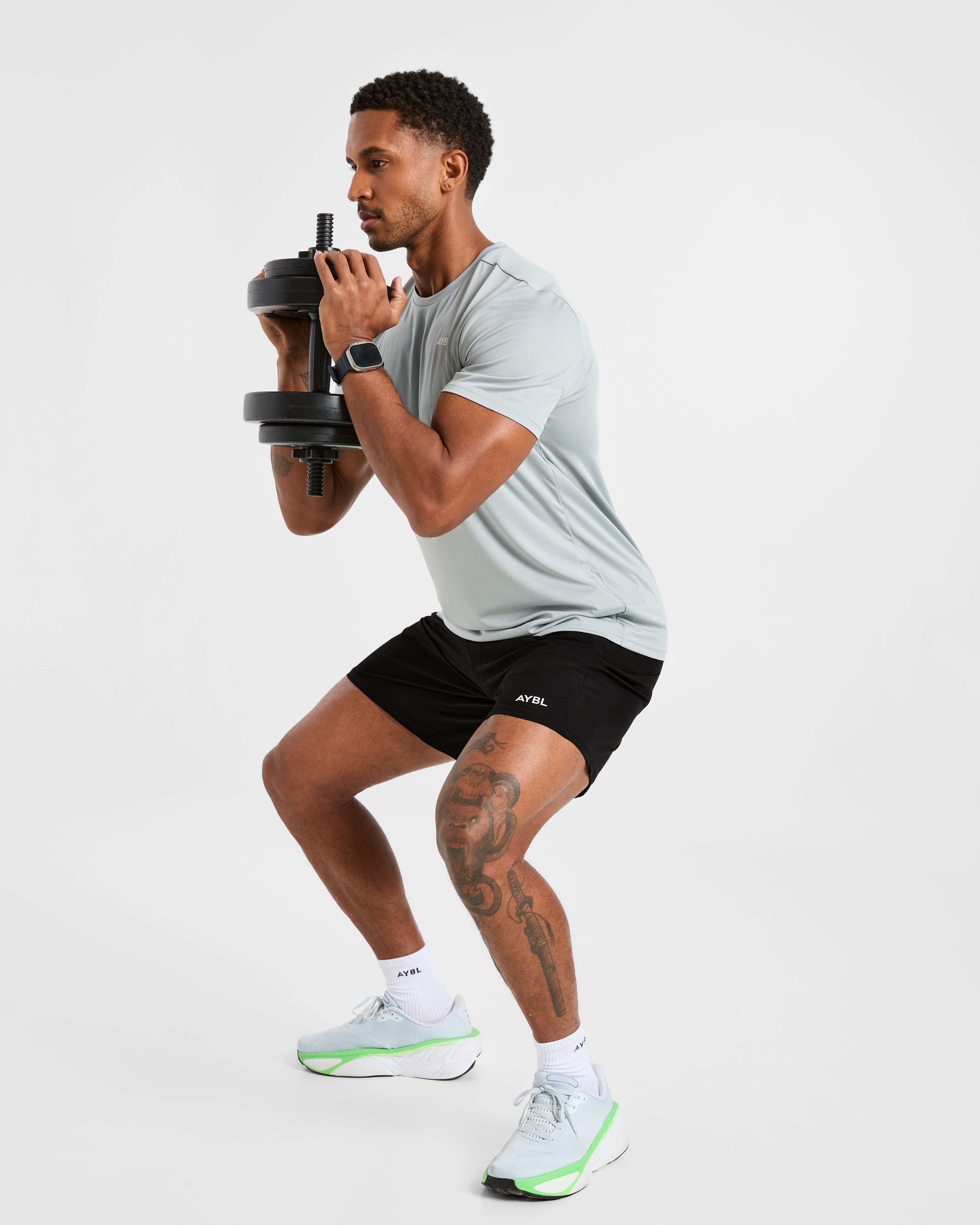 Origin T Shirt - Light Grau