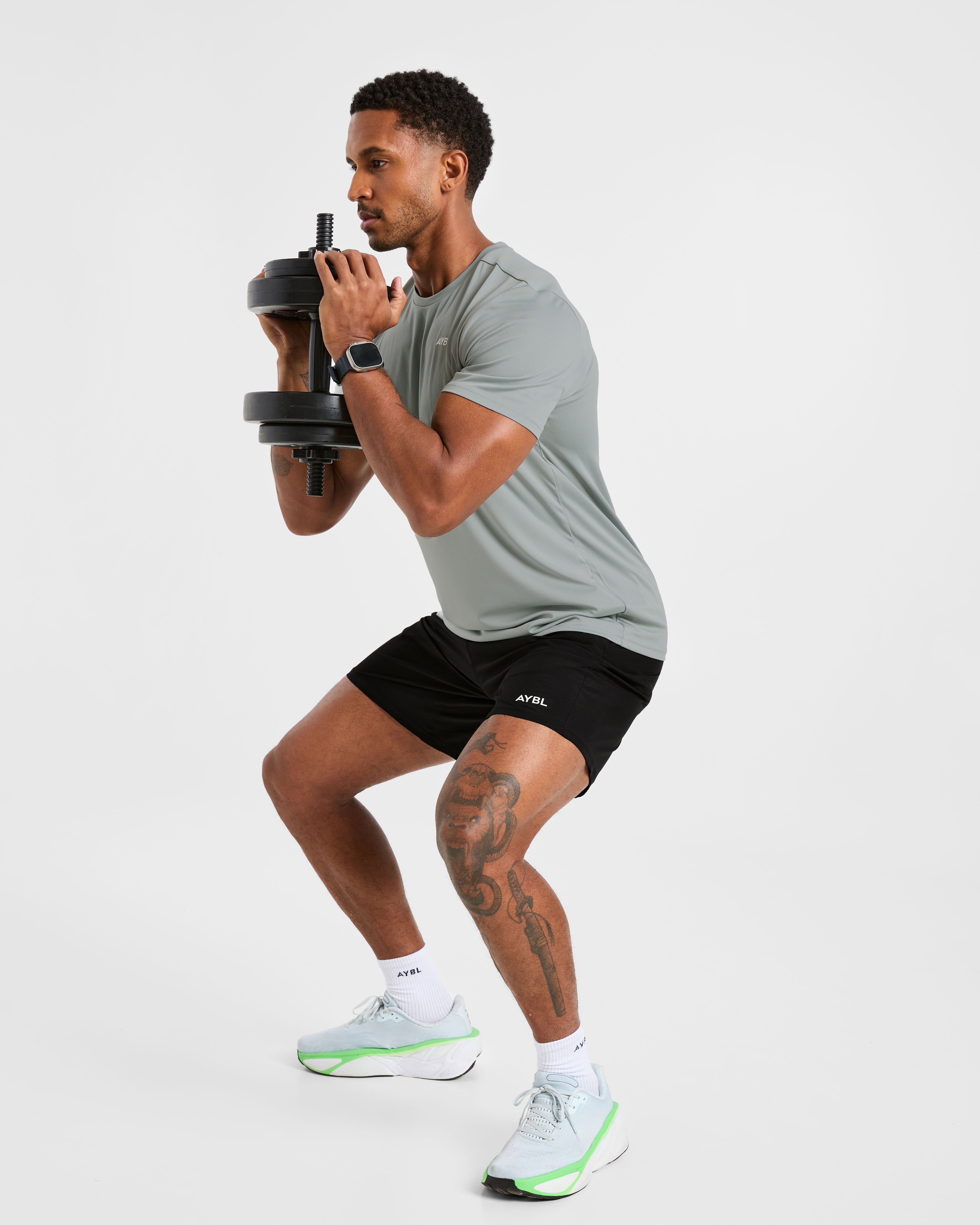 Origin T Shirt - Light Grau