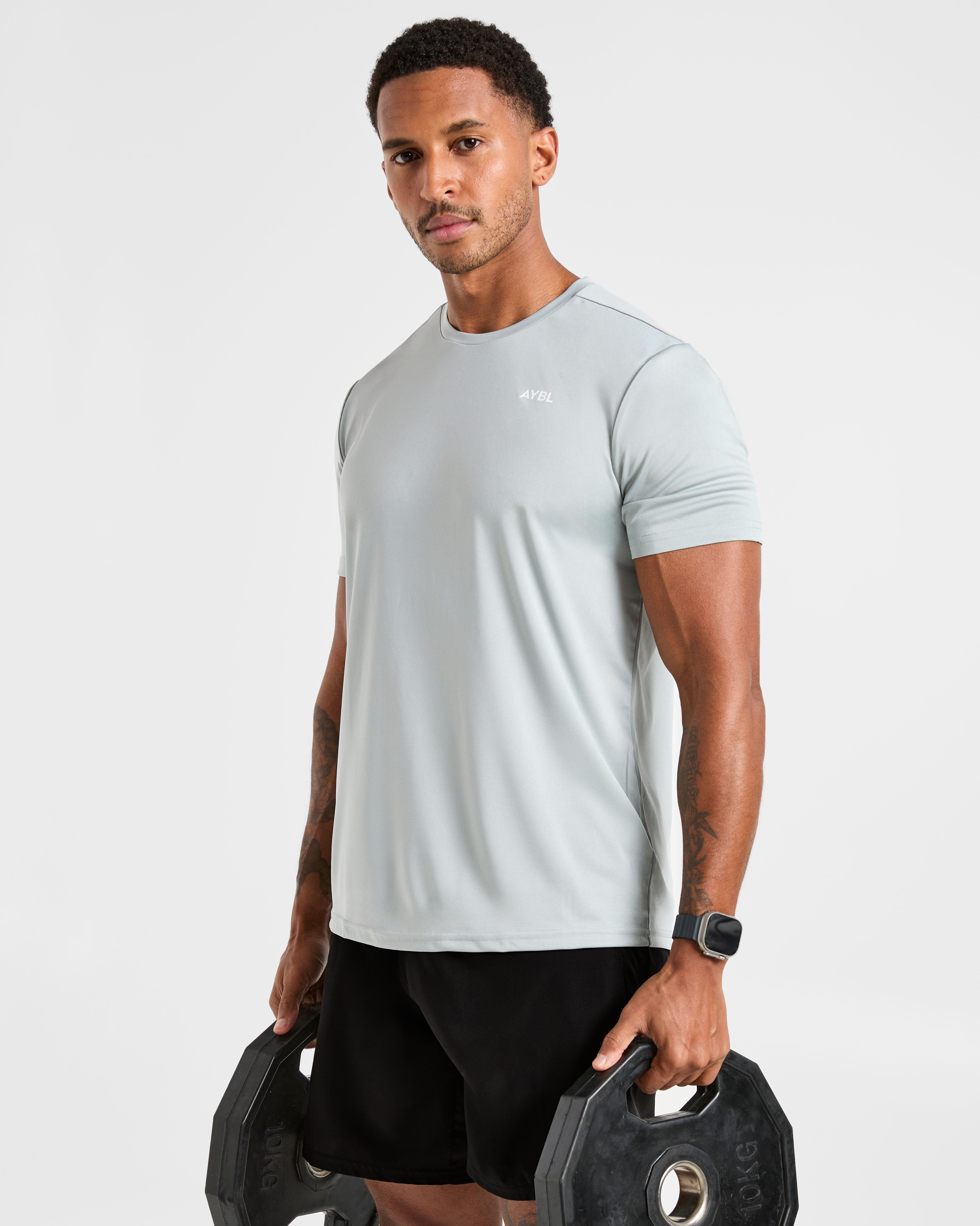 Origin T Shirt - Light Grau
