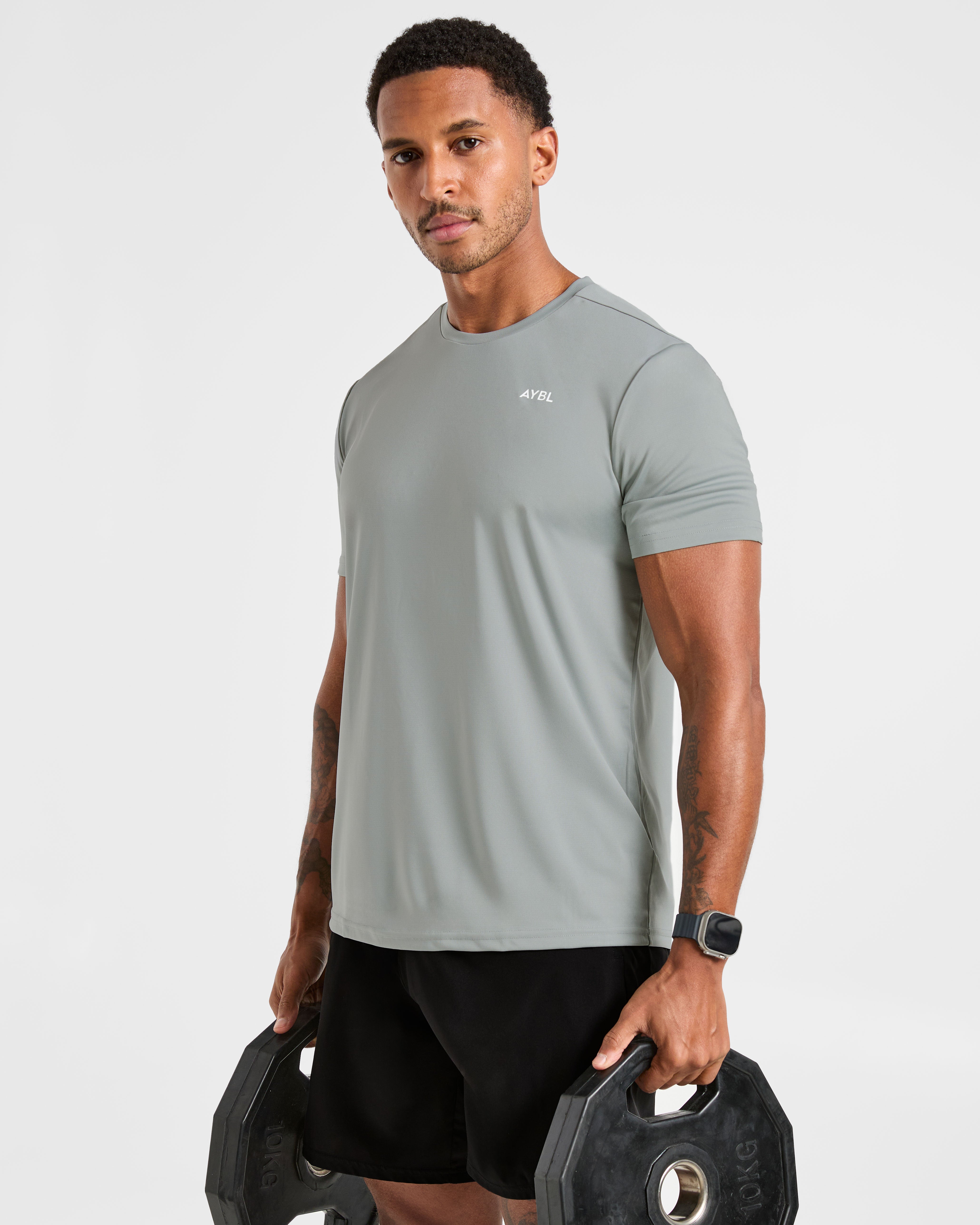 Origin T Shirt - Light Grau