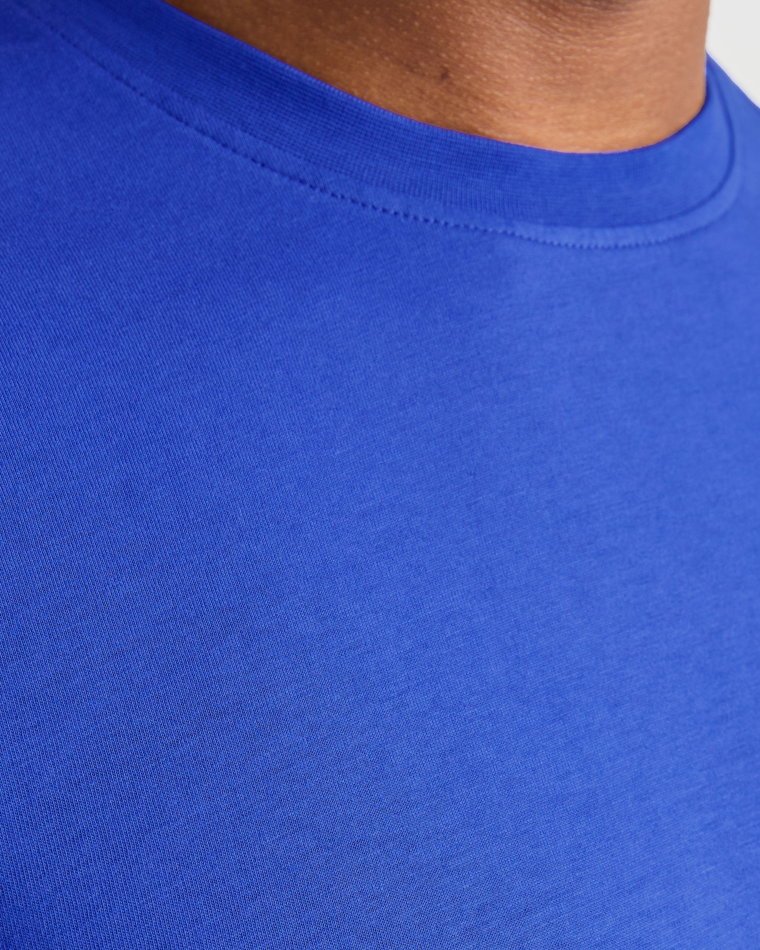 Essential T Shirt - Cobalt Blau