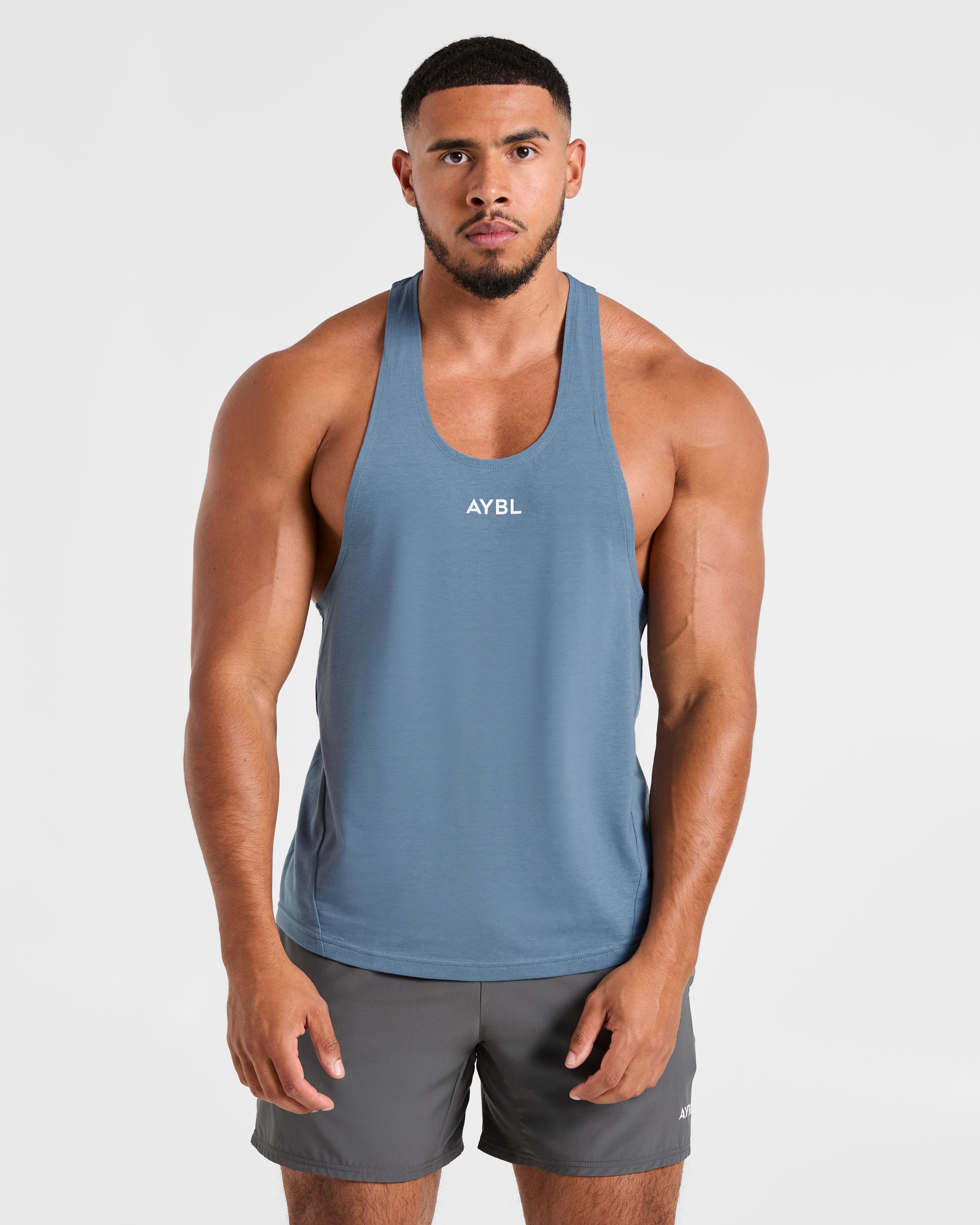 Essential Stringer - Slate Blau