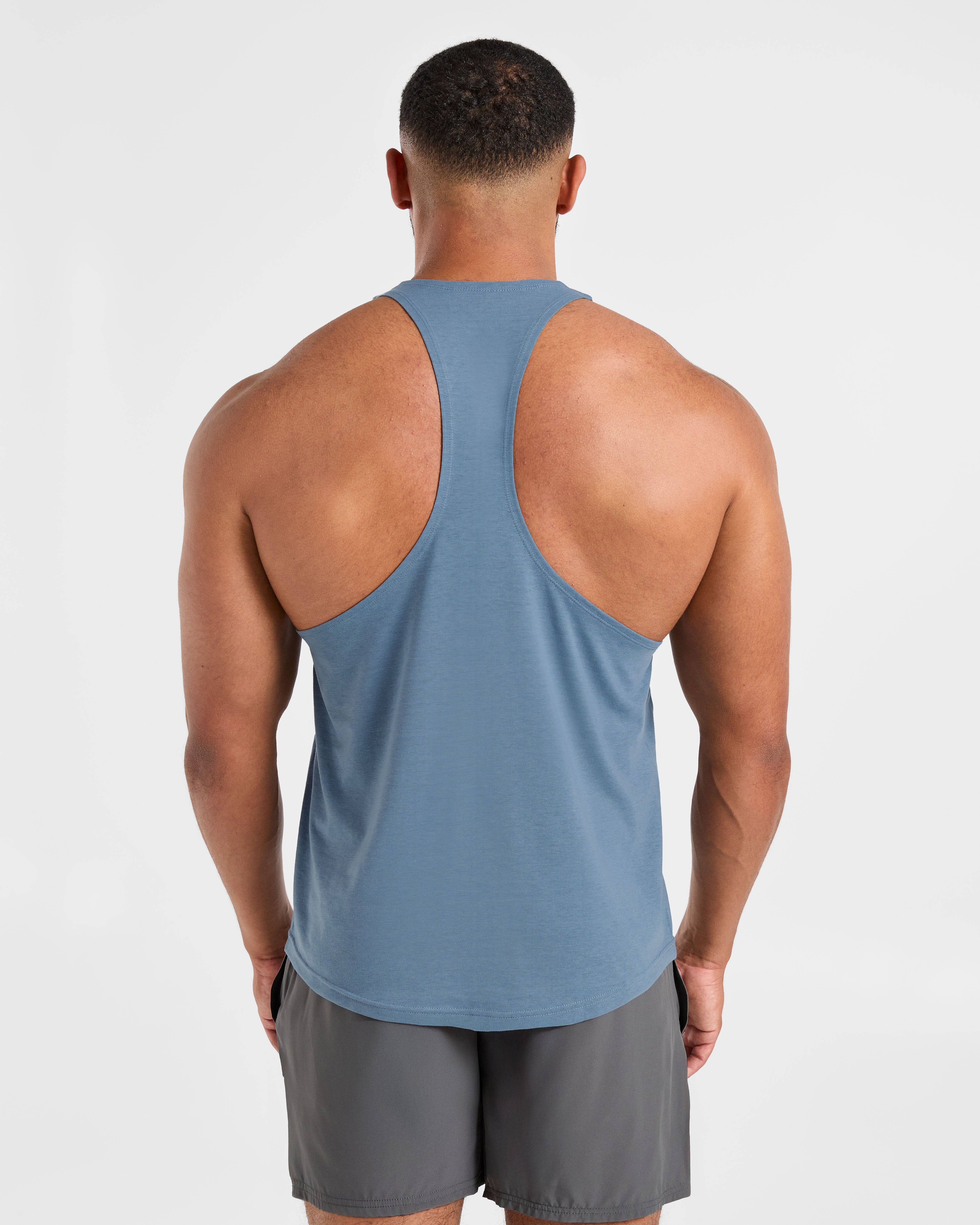Essential Stringer - Slate Blau