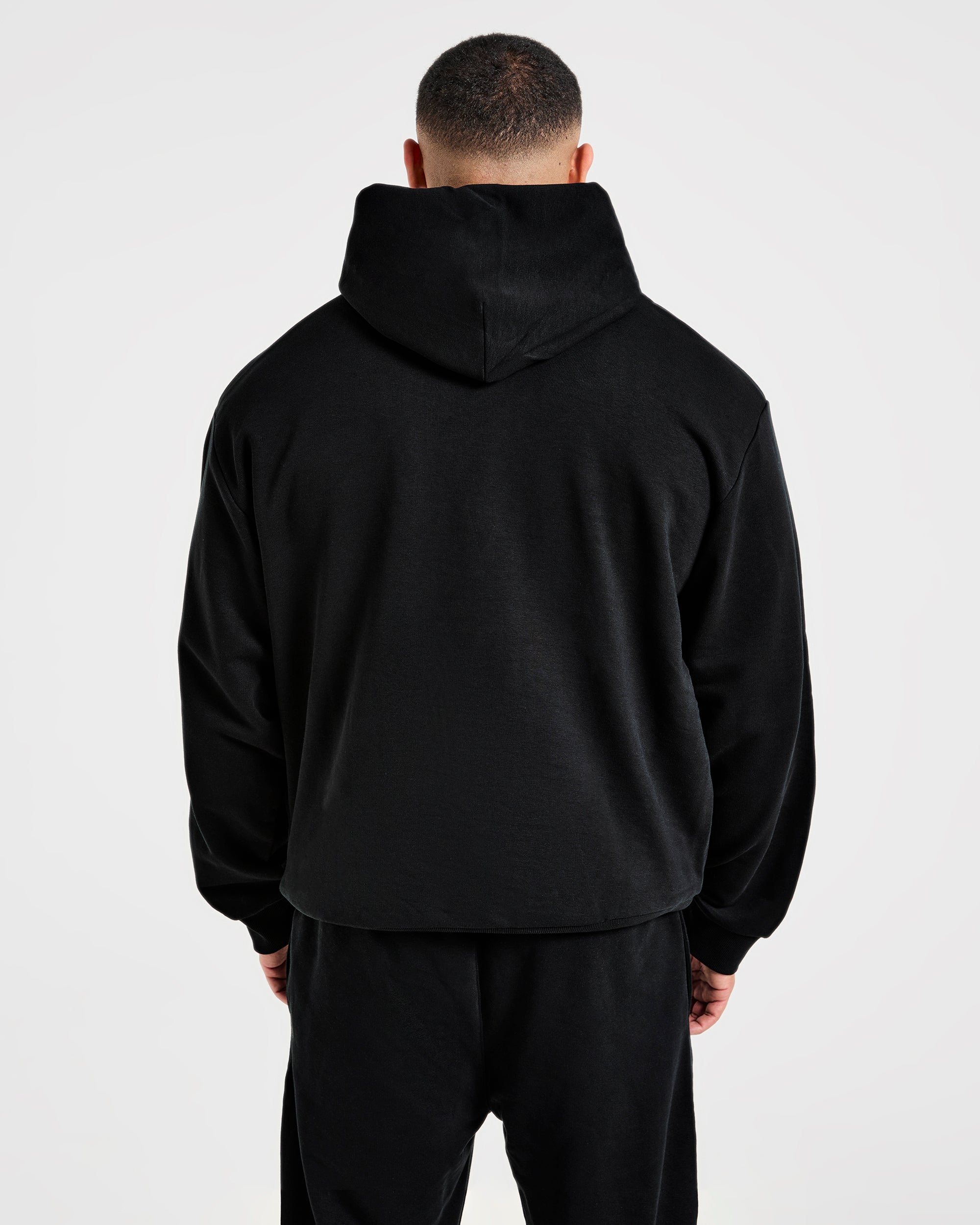 Craft Oversized Hoodie - Schwarz