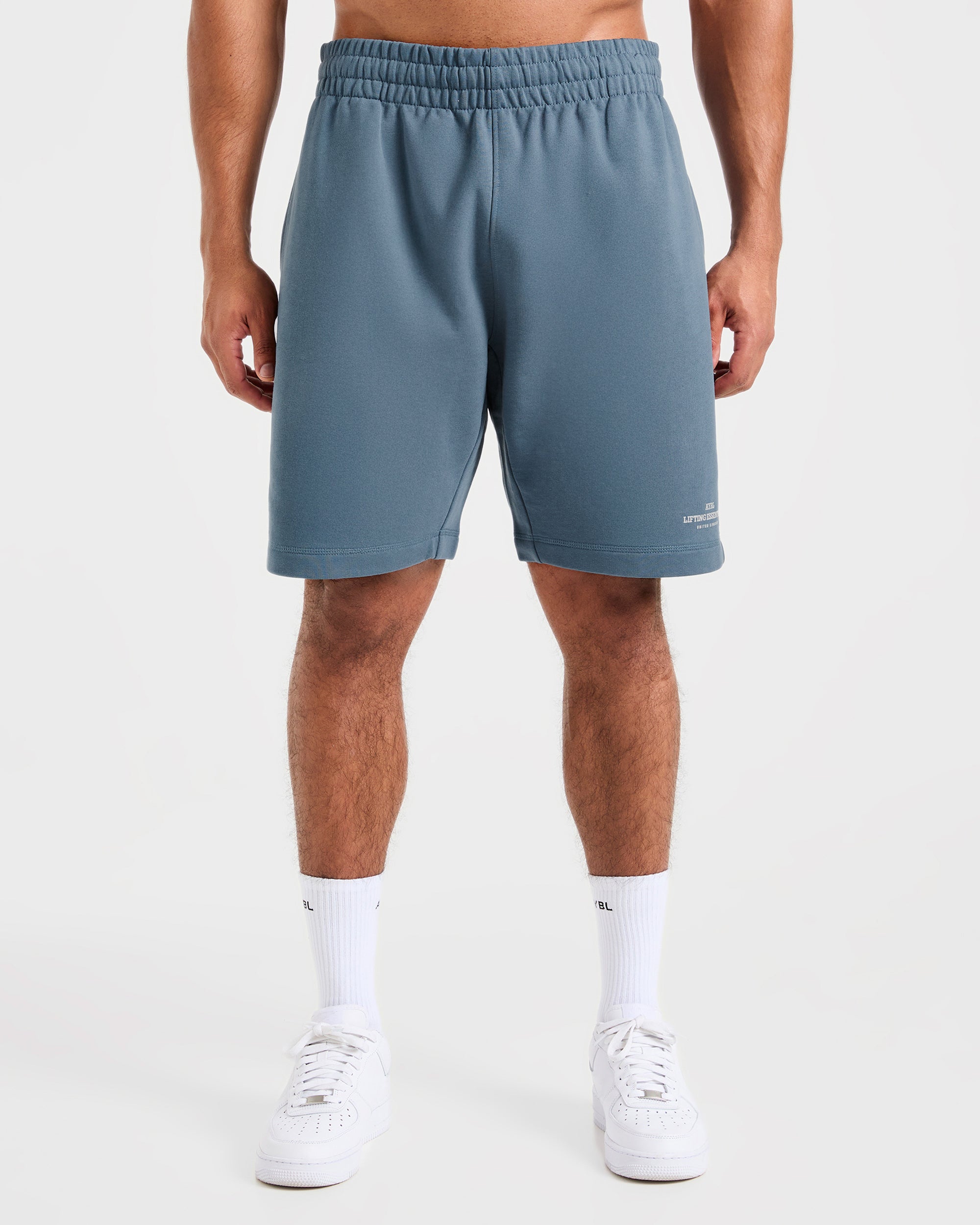 Apex Lifting Essentials Shorts - Titanium Blau