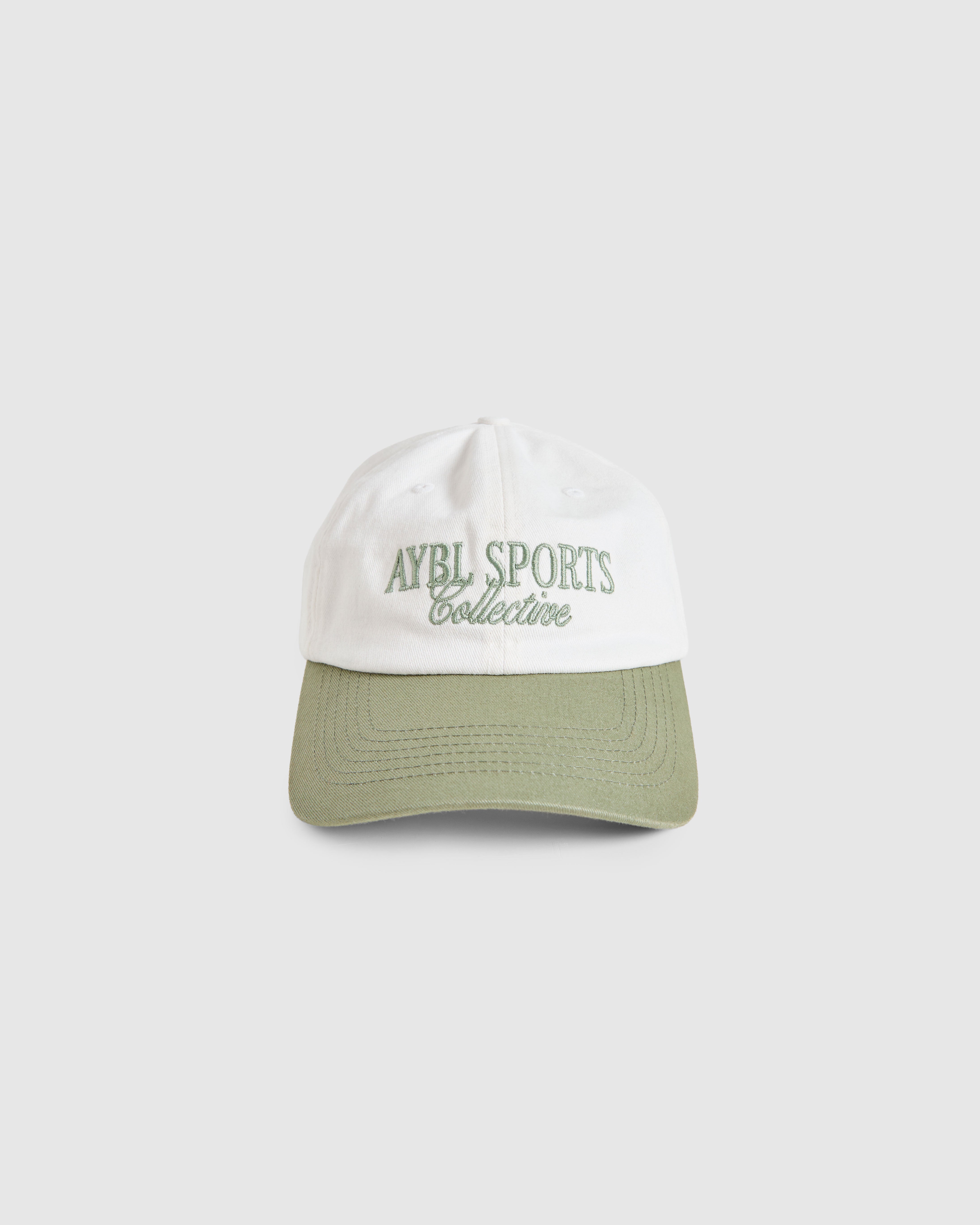 Sports Collective Cap - Off White/Grün