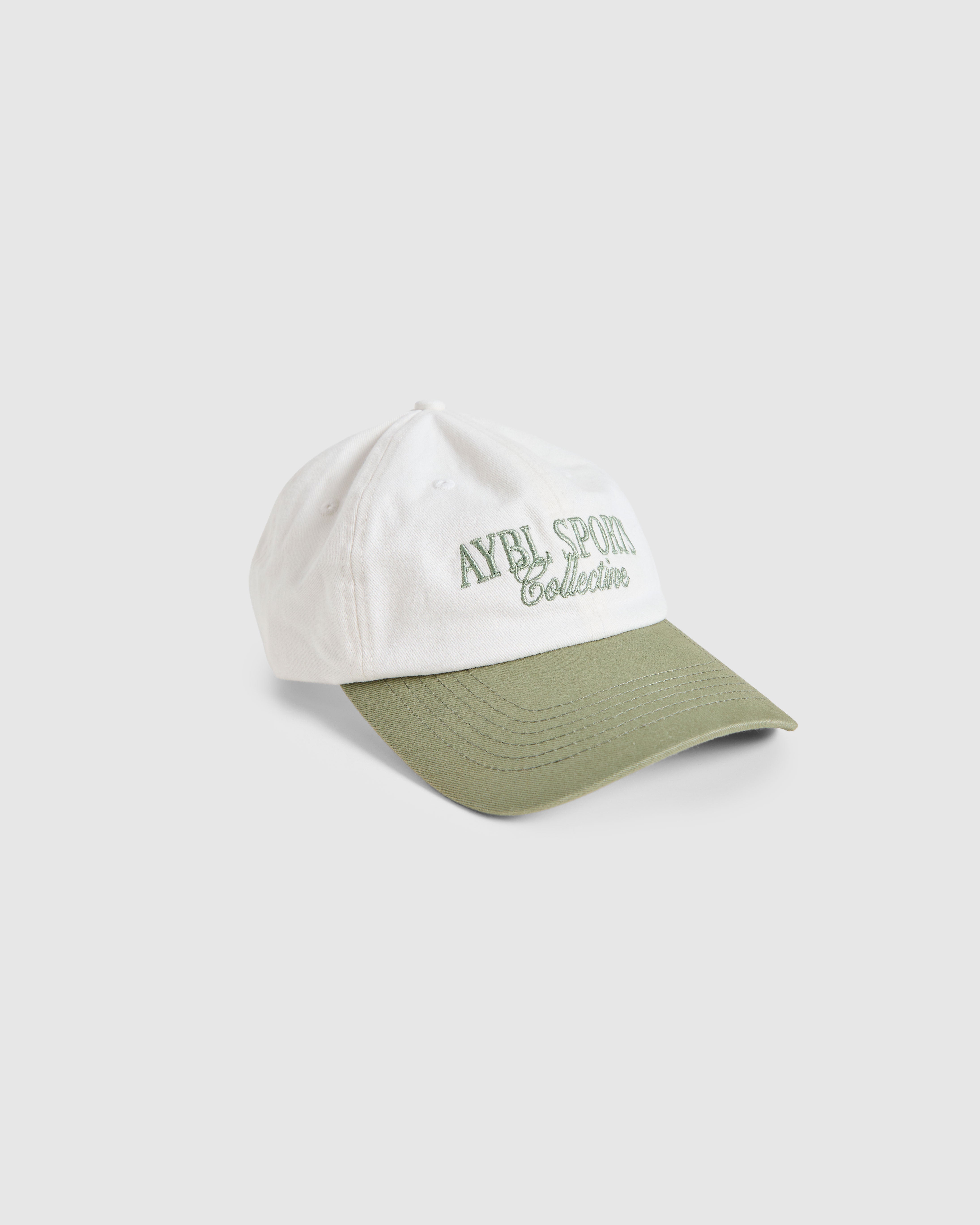 Sports Collective Cap - Off White/Grün