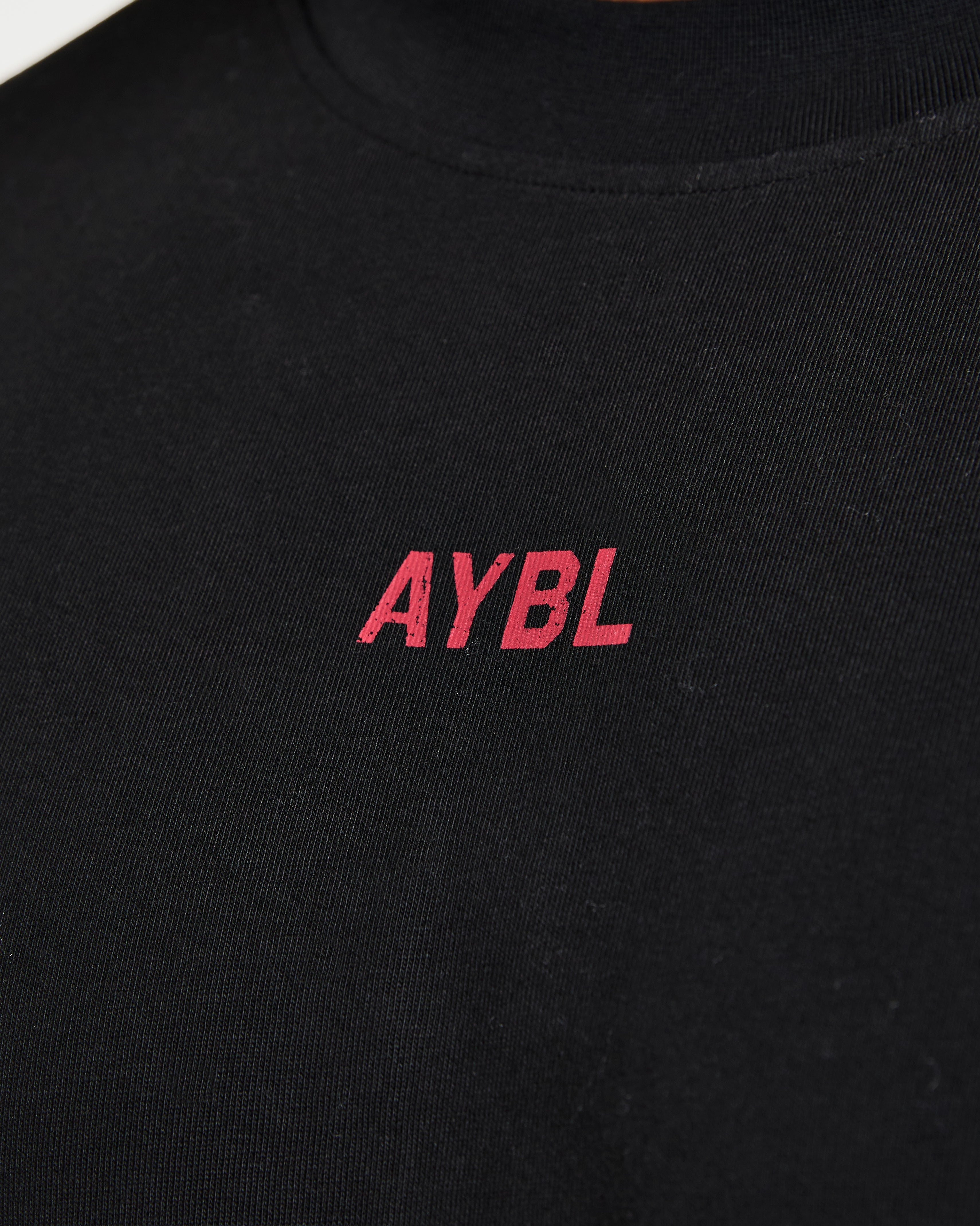 Cam Kissel x Strength Starts Here Oversized T Shirt  - Black/Red