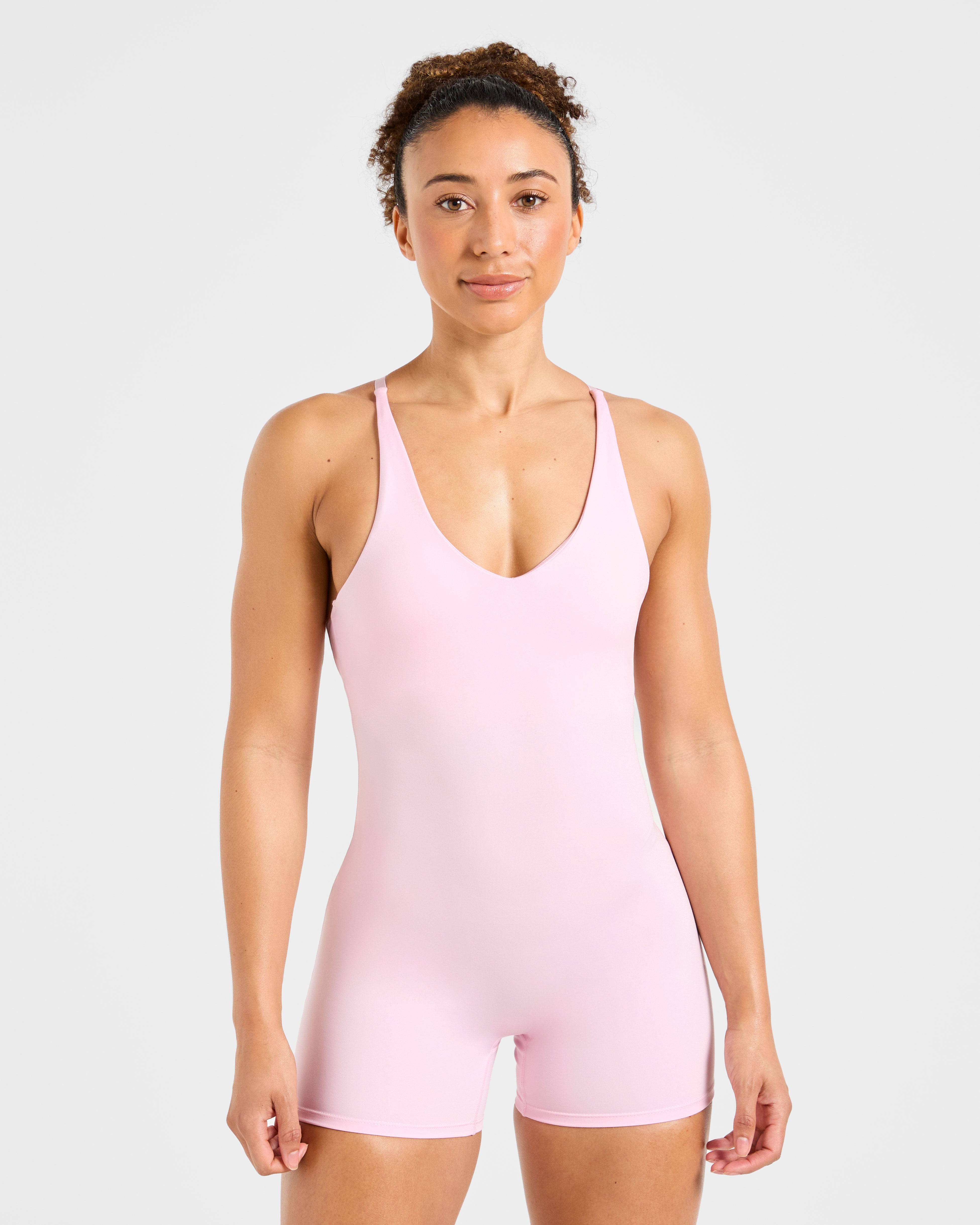 Staple Shorts All In One - Pastel Rosa