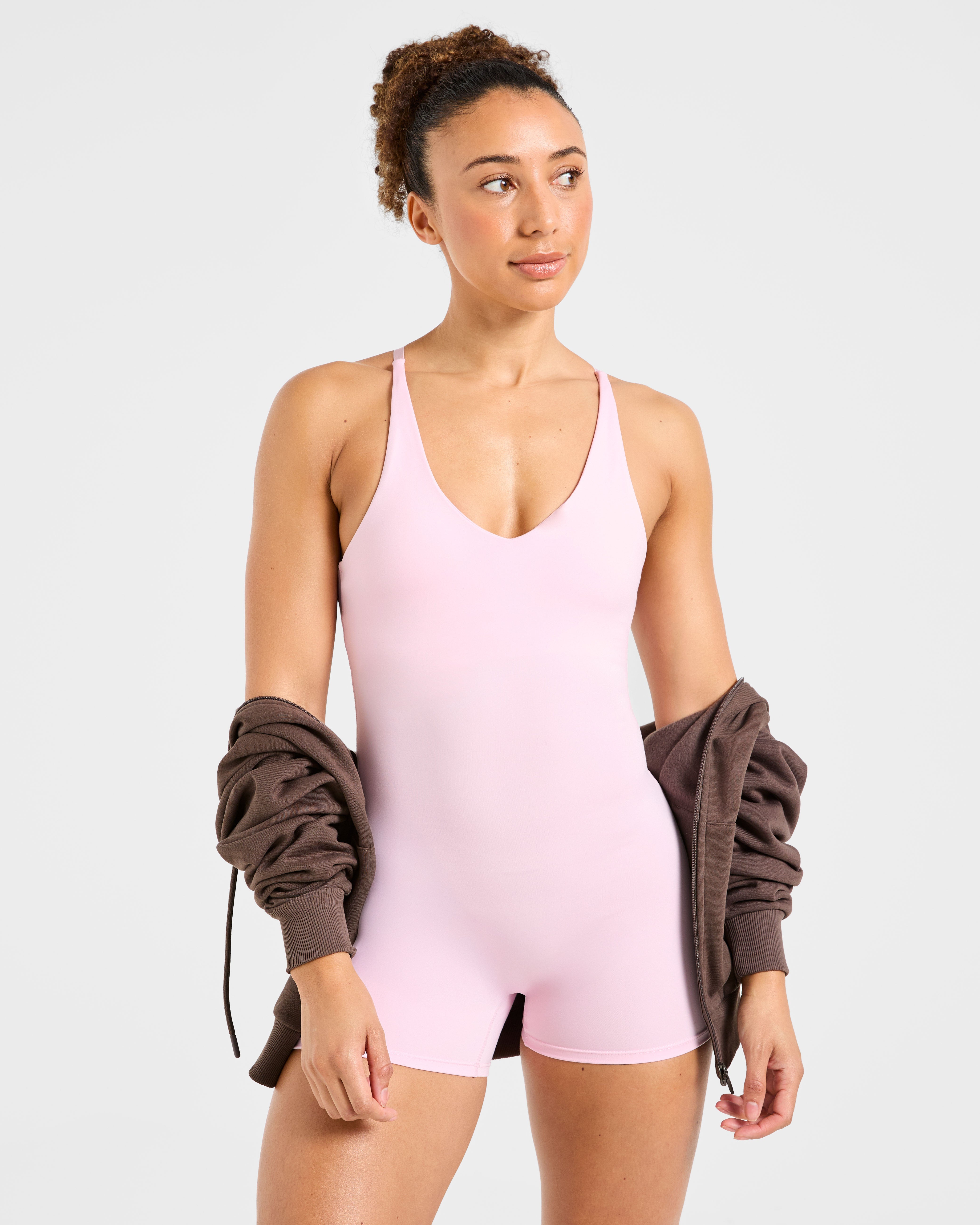 Staple Shorts All In One - Pastel Rosa