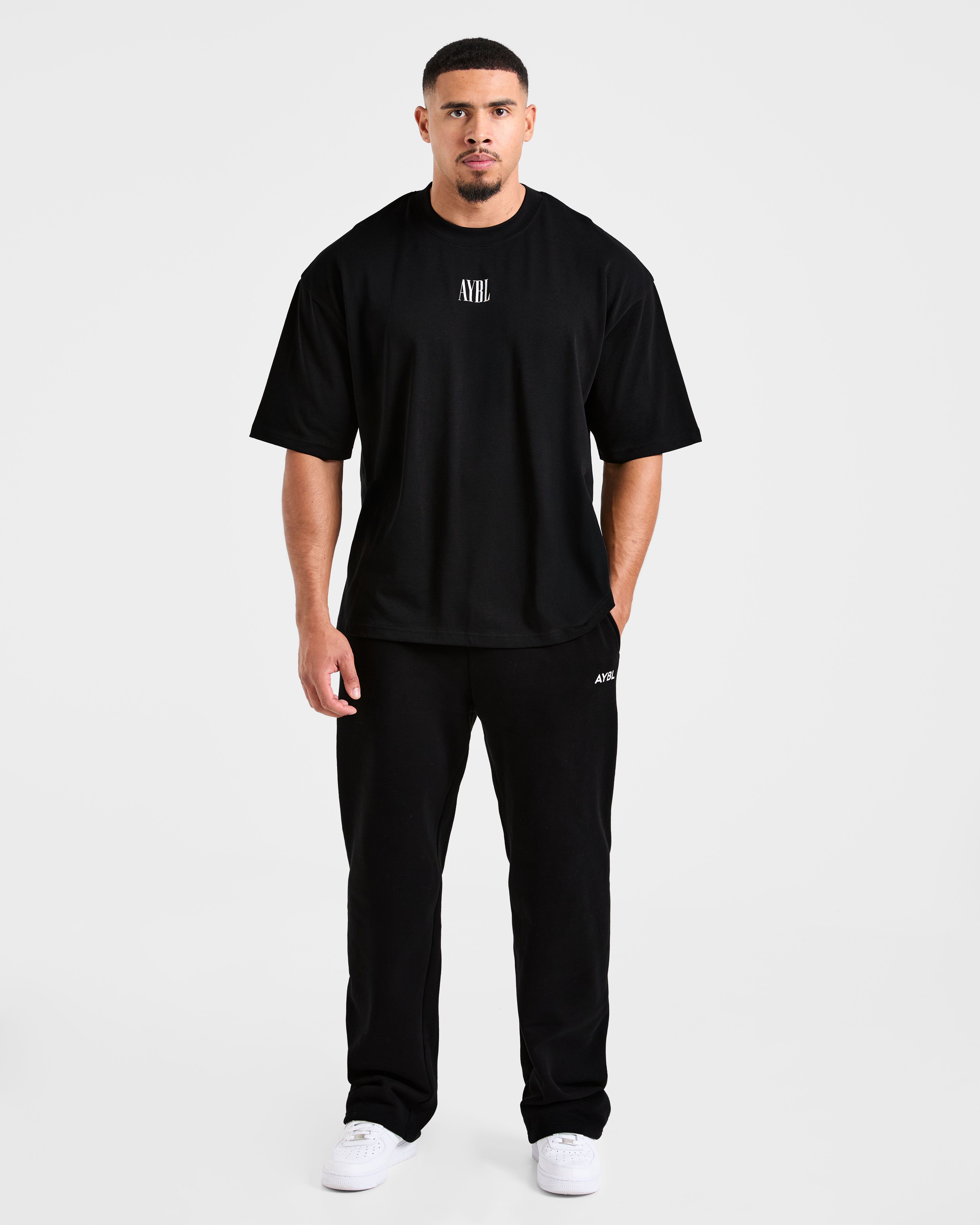Breaking Weights Oversized T Shirt - Schwarz