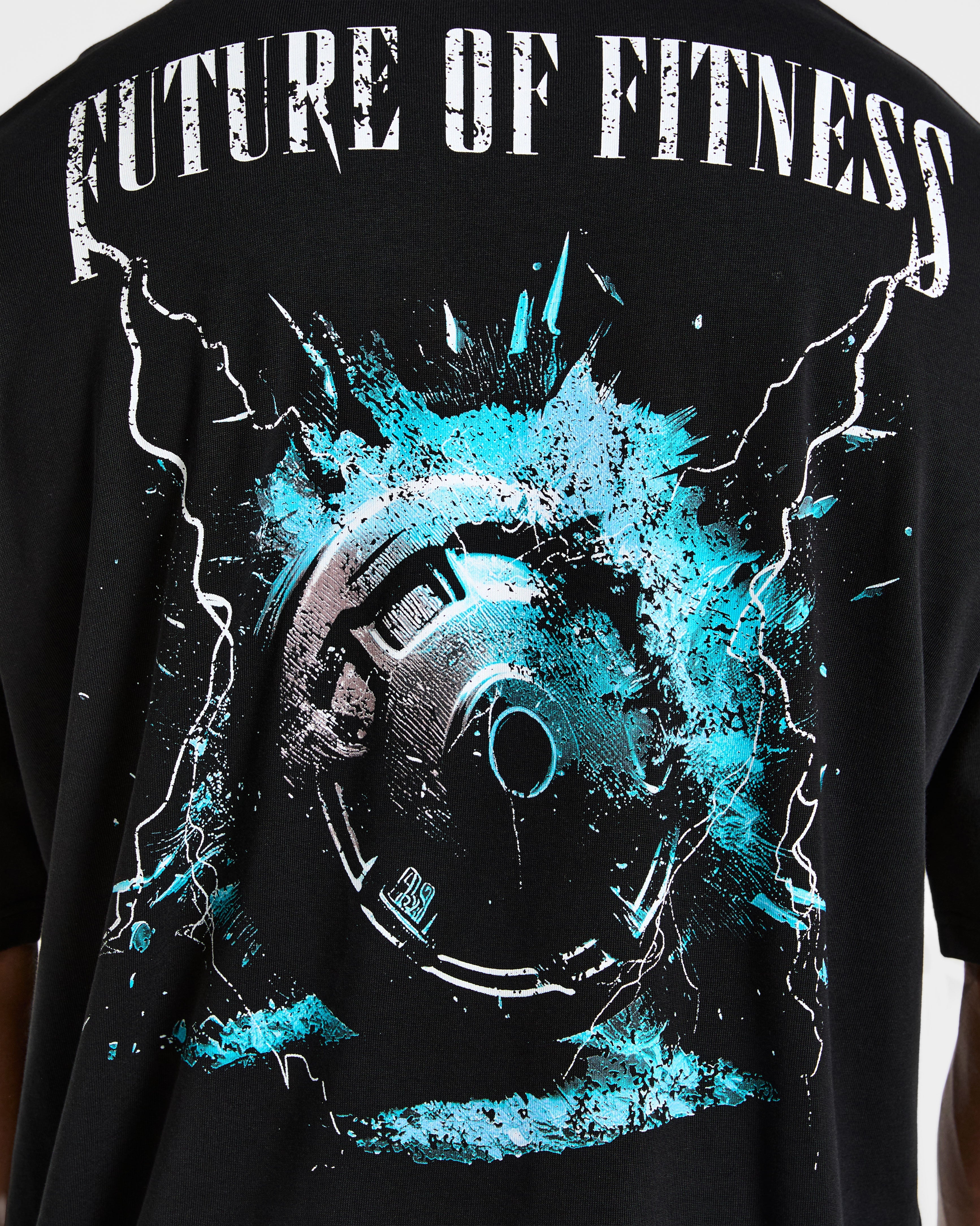 Breaking Weights Oversized T Shirt - Schwarz