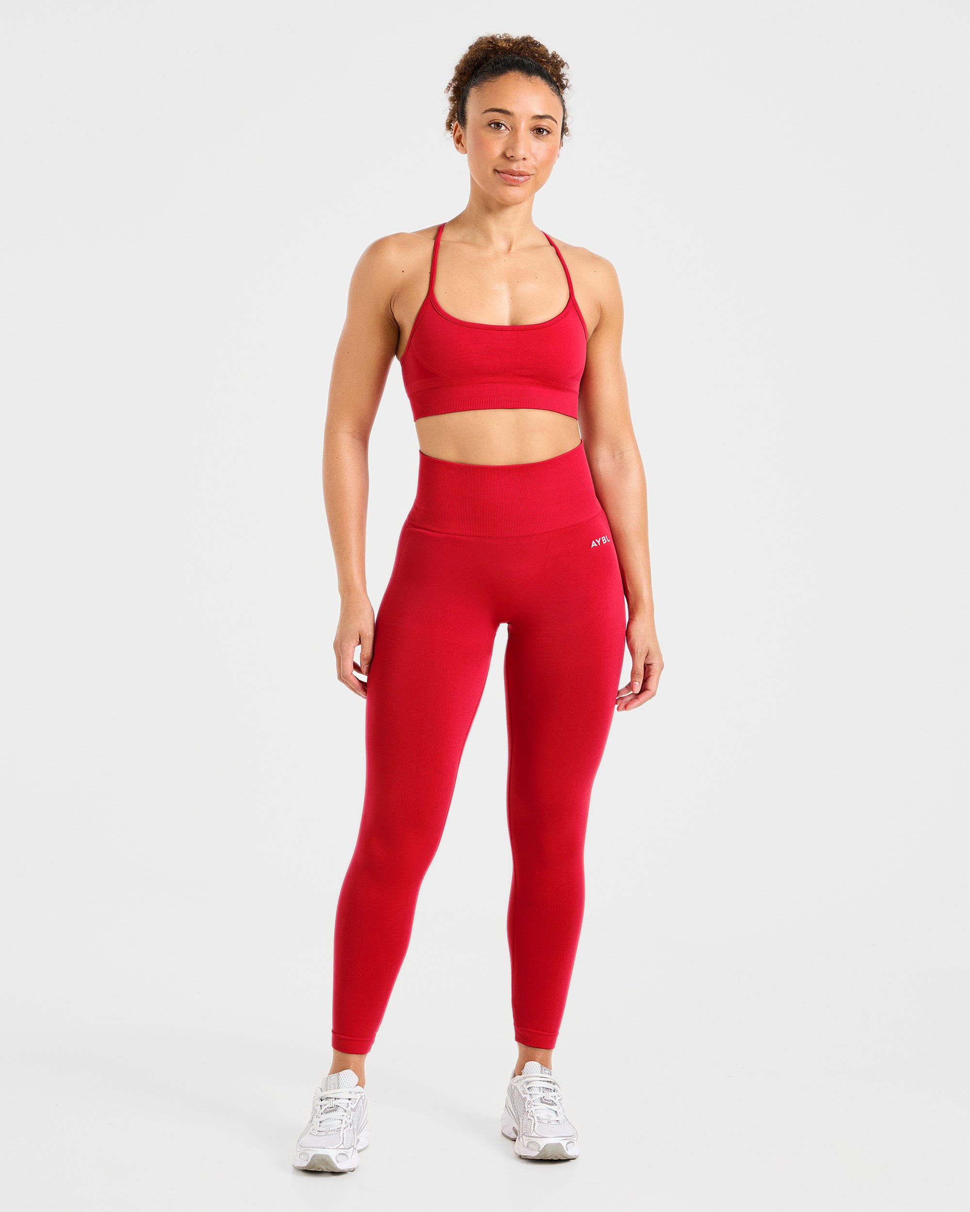 Empower Seamless Leggings - Rot