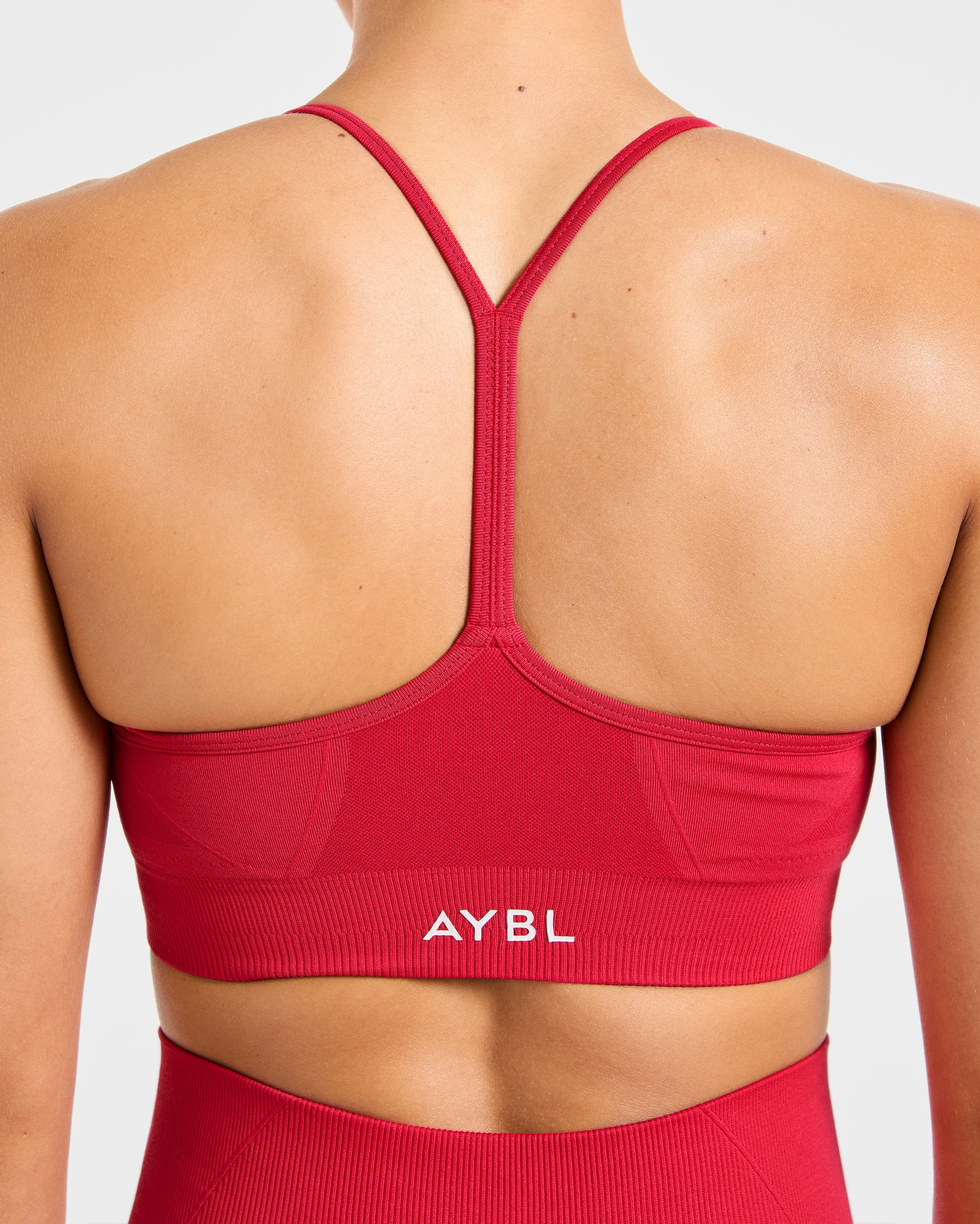 Empower Seamless Sports Bra - Rot
