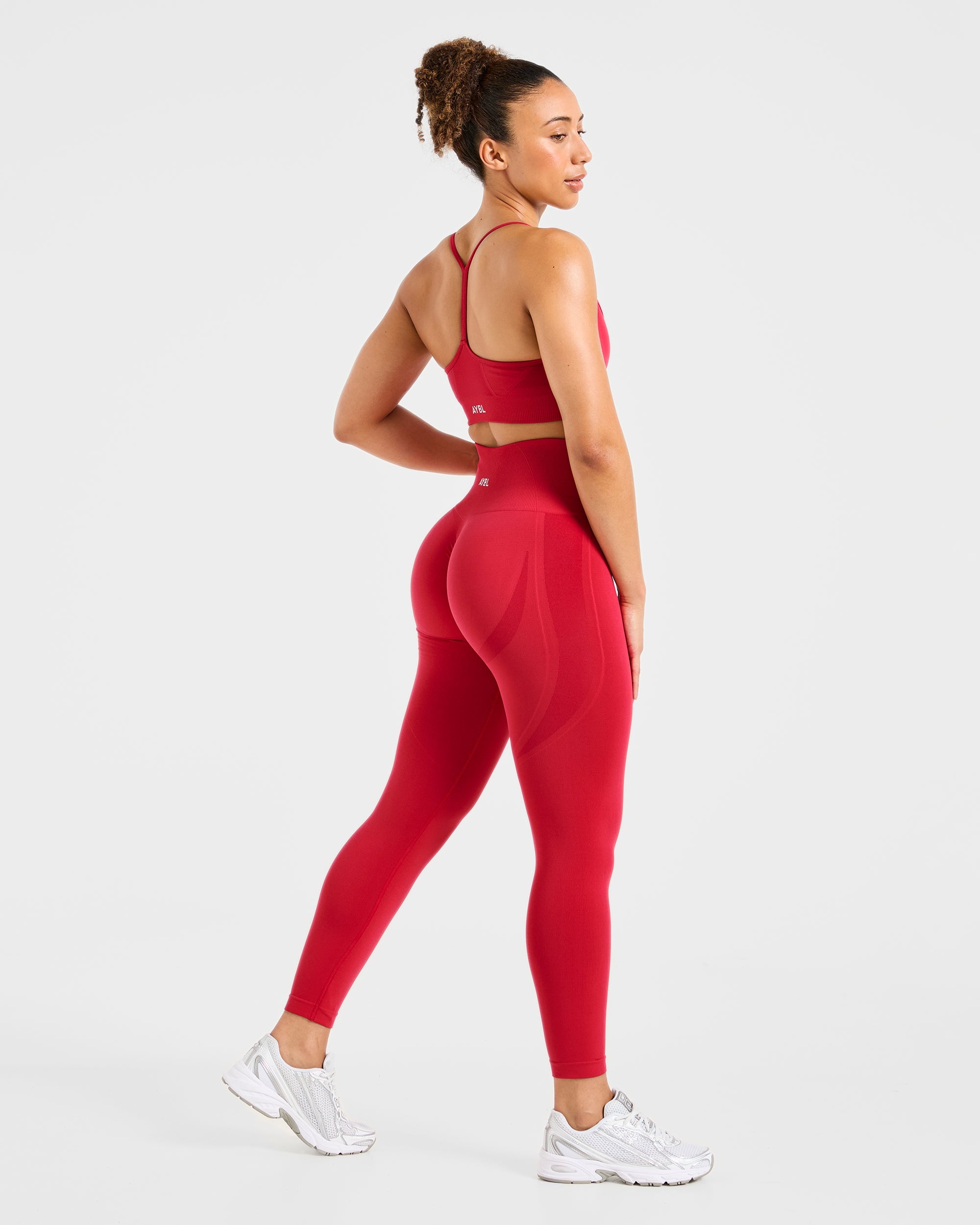 Empower Seamless Sports Bra - Rot