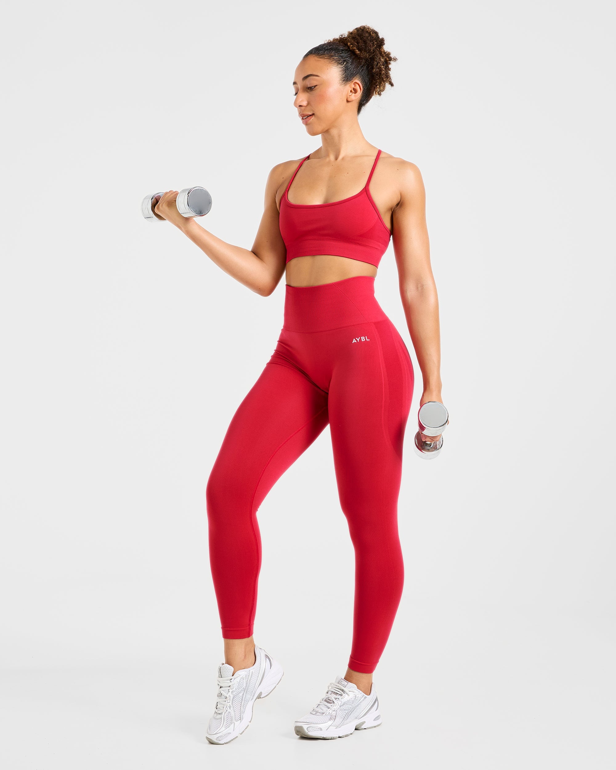 Empower Seamless Leggings - Rot