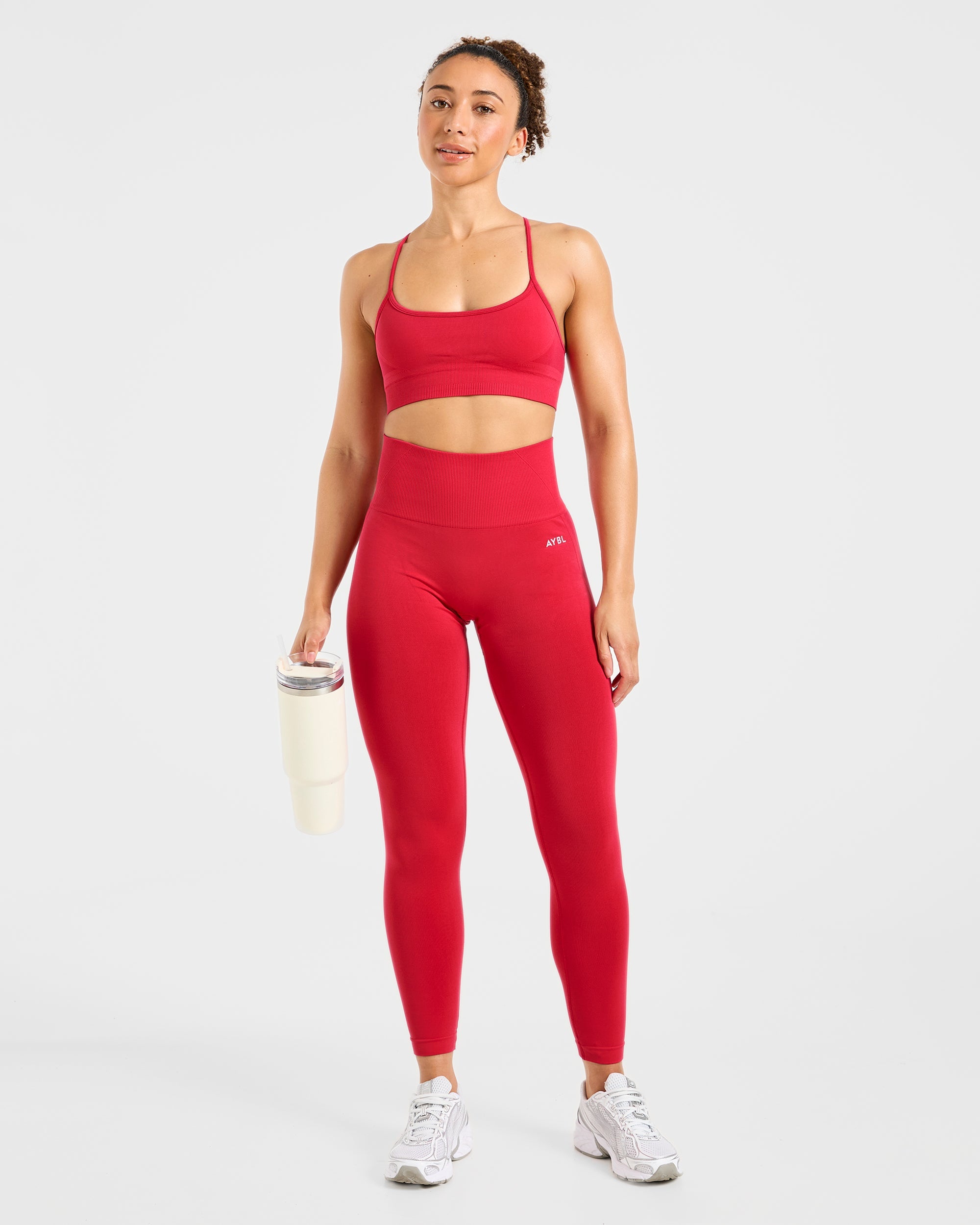 Empower Seamless Sports Bra - Rot