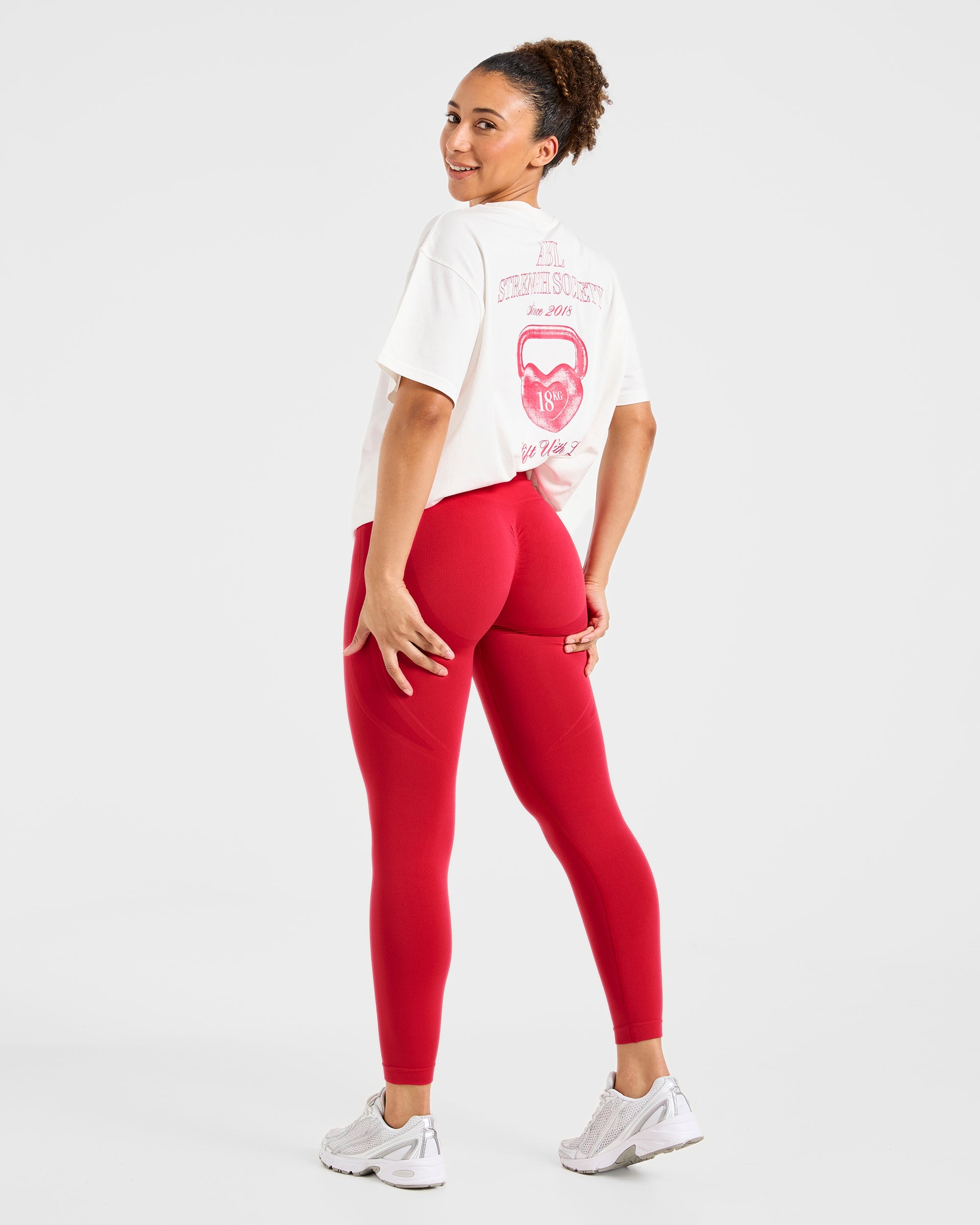 Empower Seamless Leggings - Rot