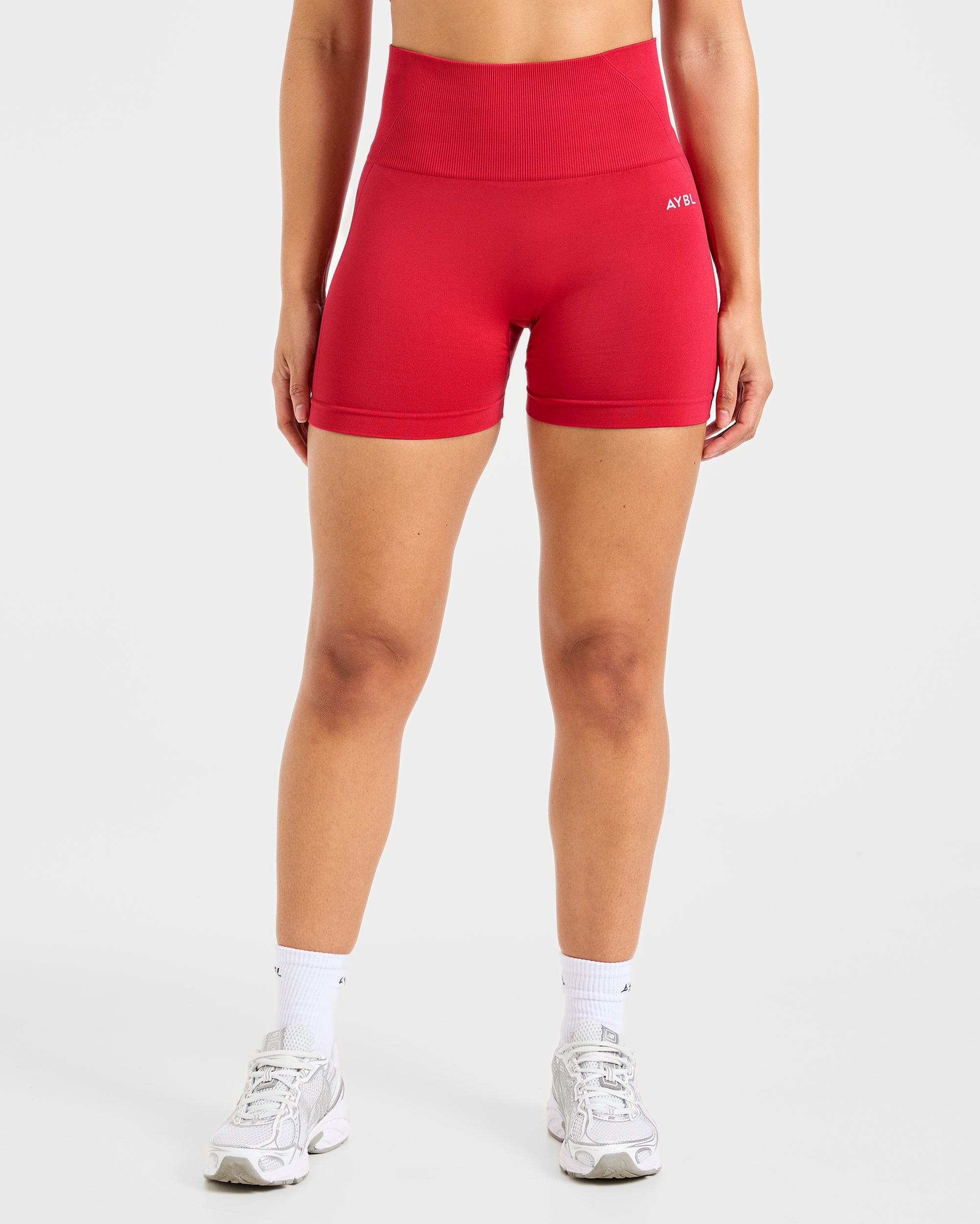 Empower Seamless Shorts - Rot