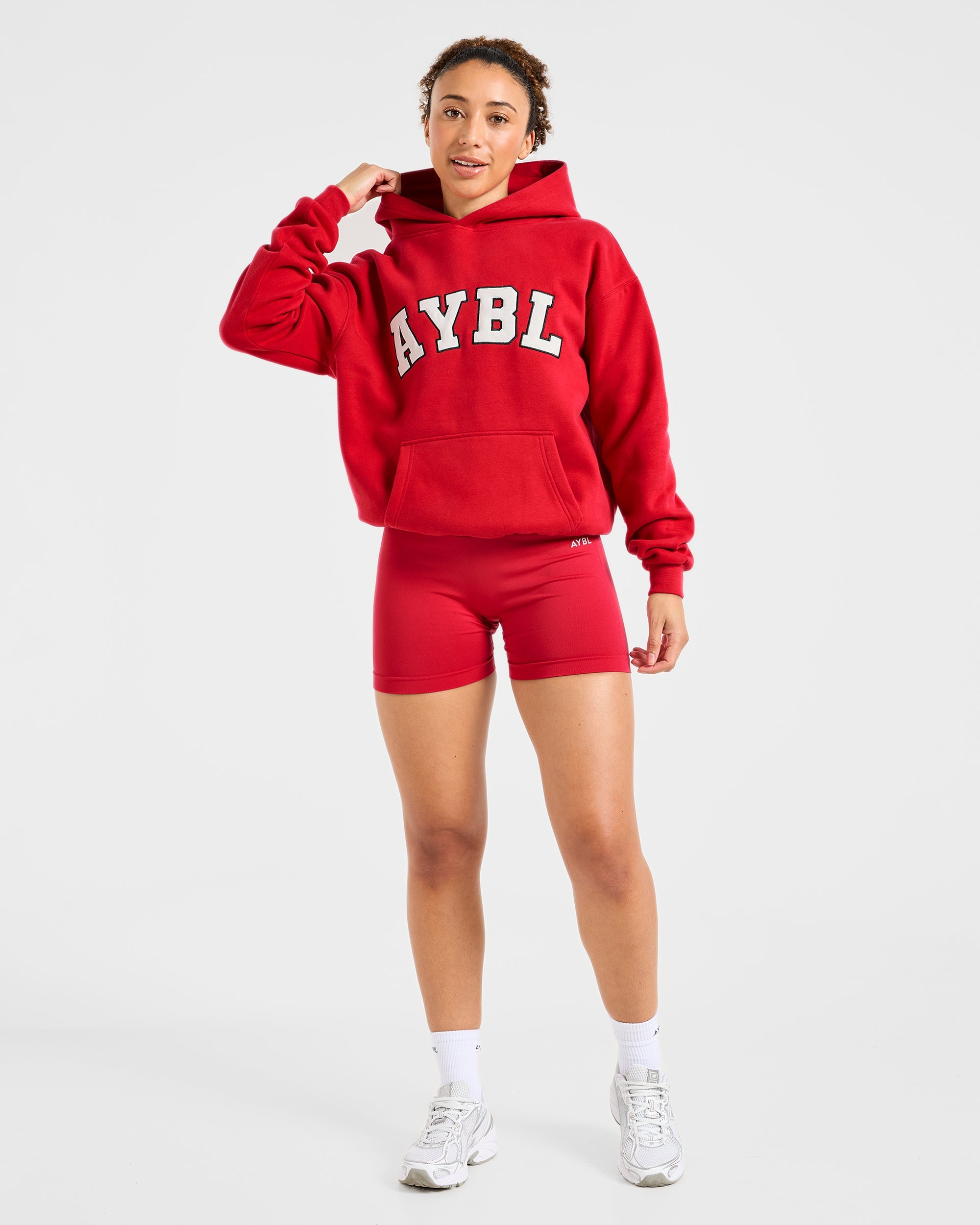 Empower Seamless Shorts - Rot