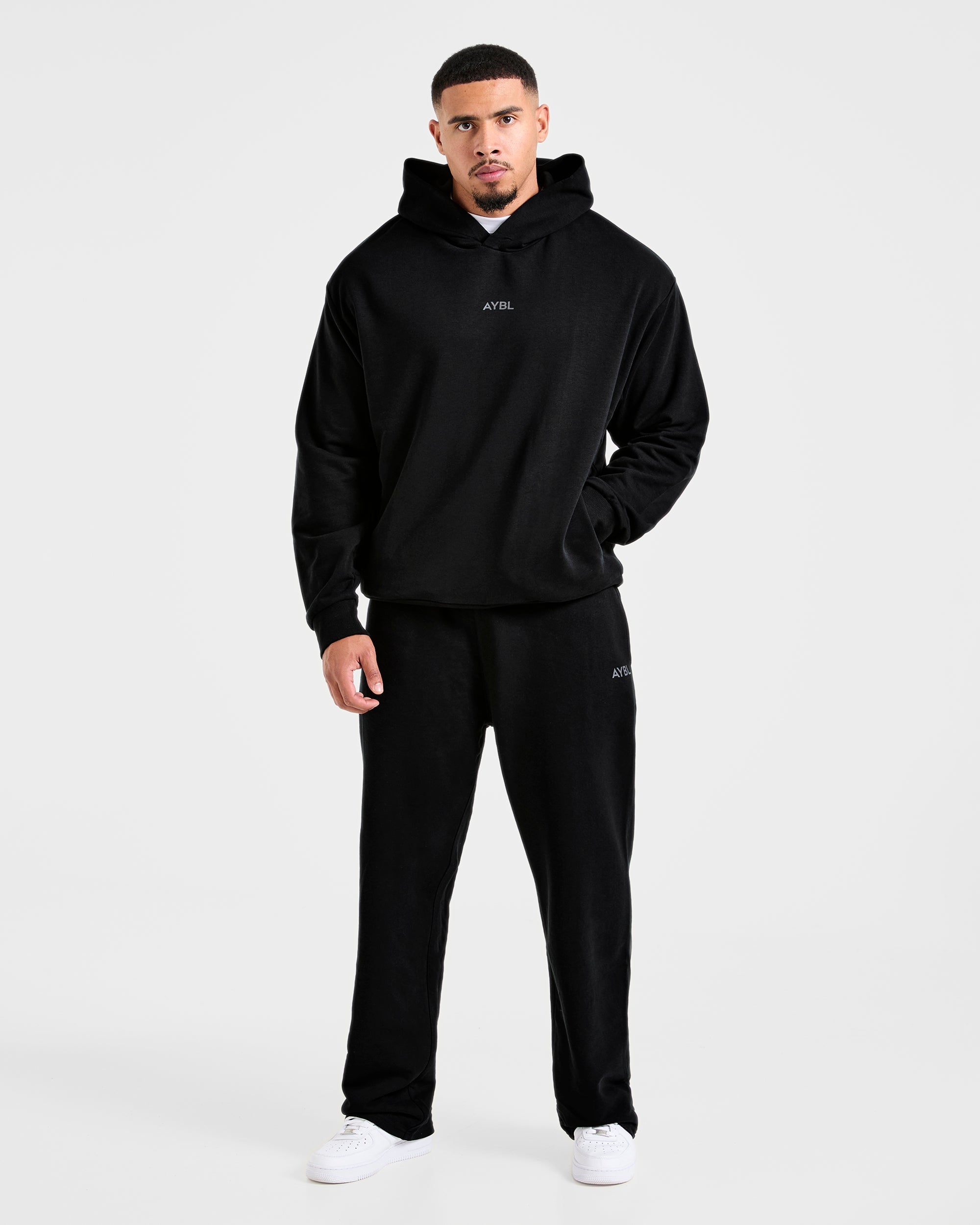 Craft Oversized Hoodie - Schwarz