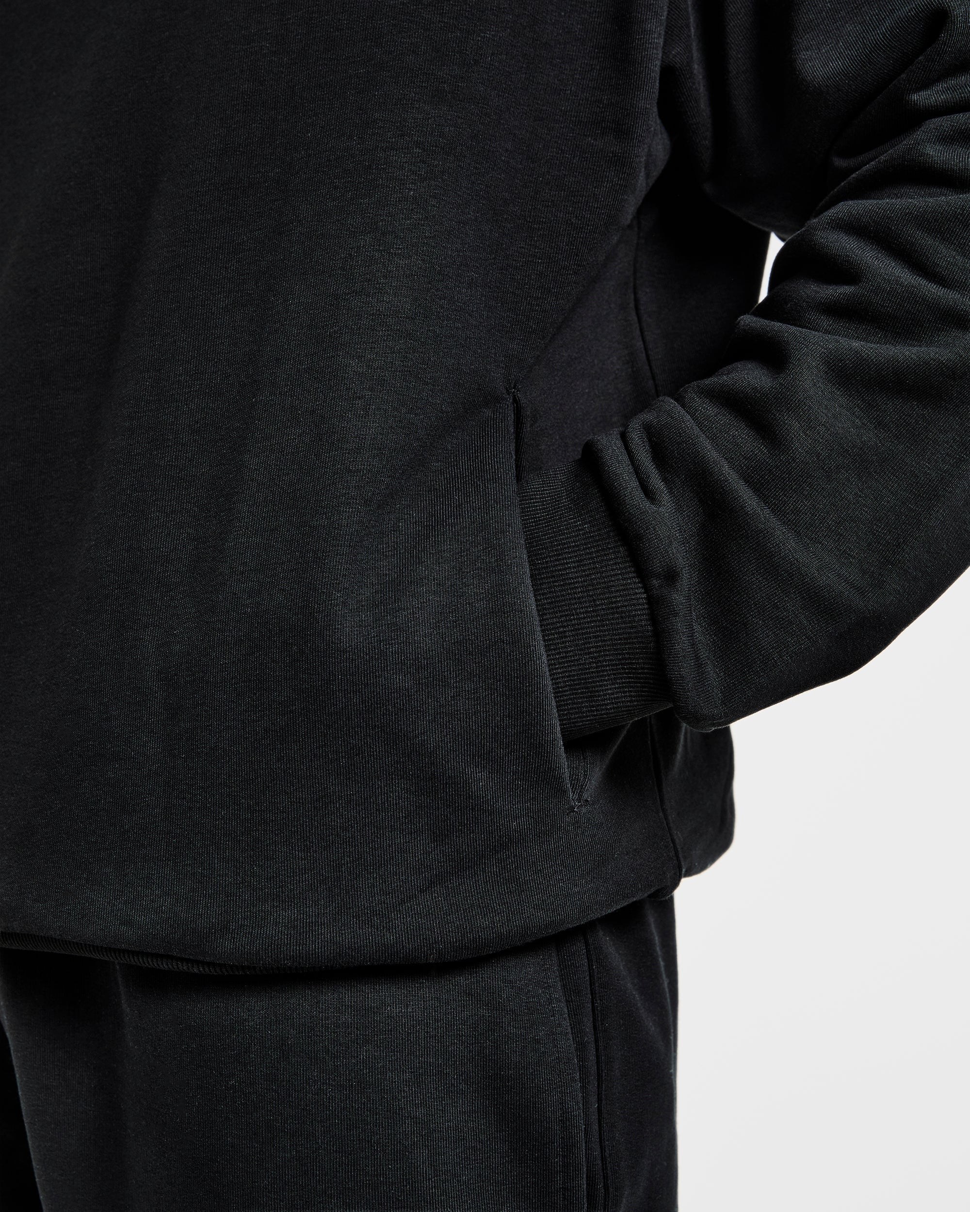 Craft Oversized Hoodie - Schwarz