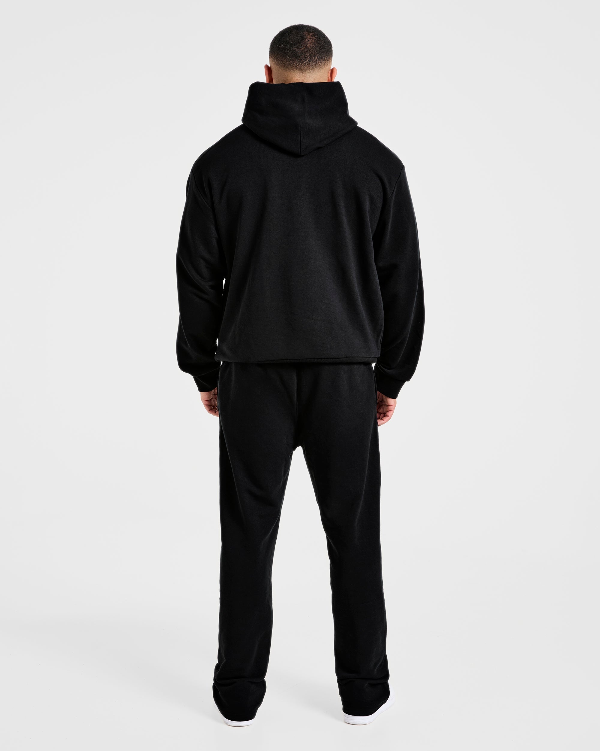 Craft Oversized Hoodie - Schwarz
